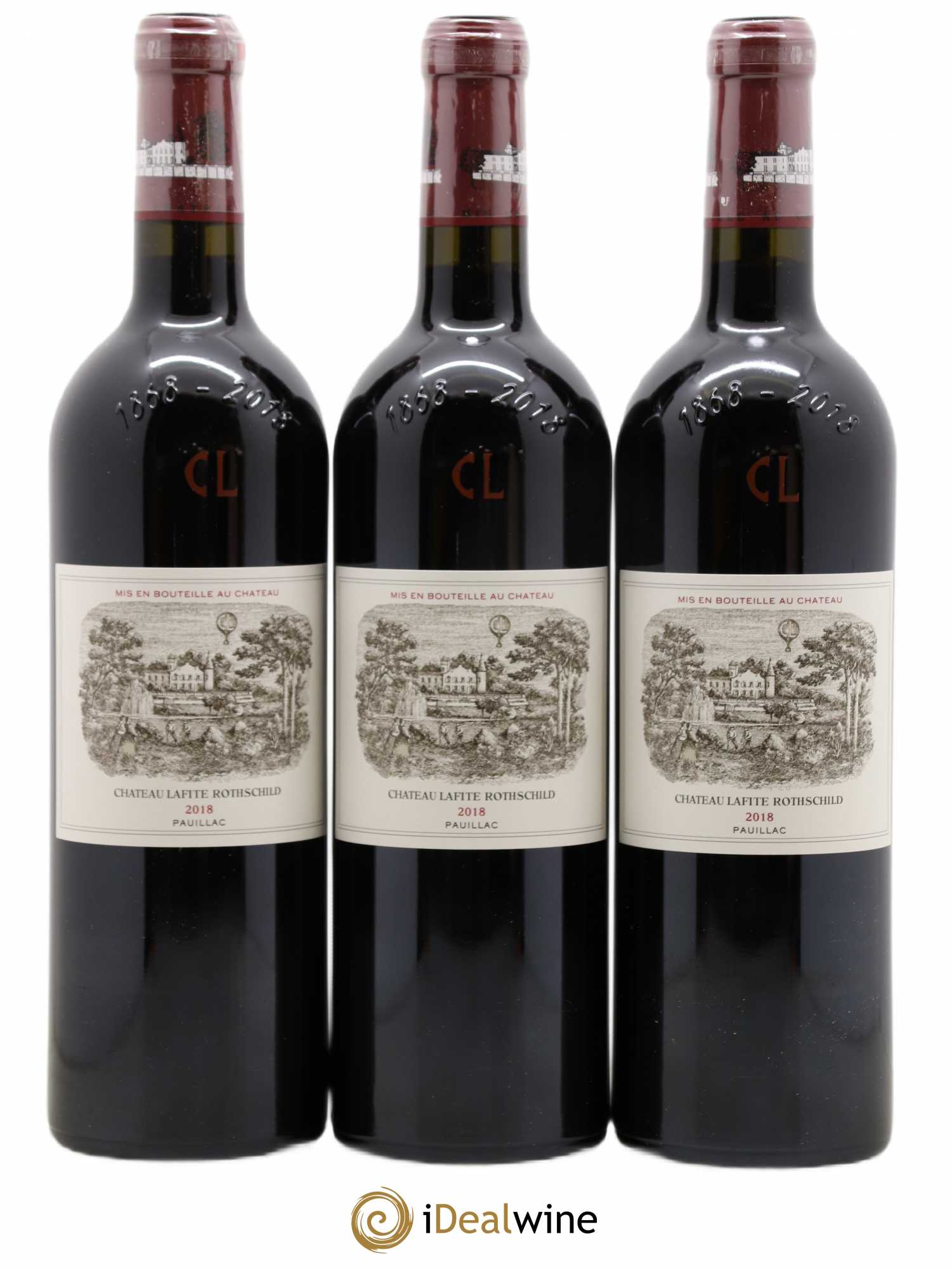 Château Lafite Rothschild 1er Grand Cru Classé 2018 - Lot de 6 bouteilles - 3