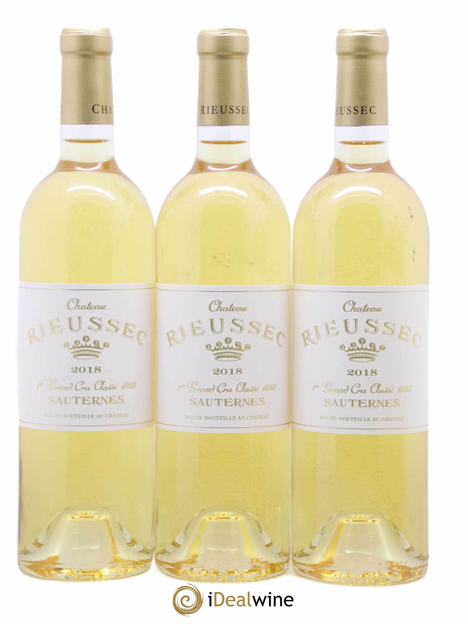Château Rieussec 1er Grand Cru Classé 2018 - Lot de 6 bouteilles - 1