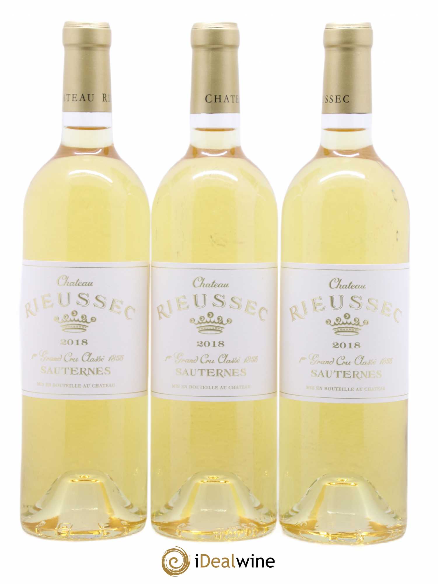 Château Rieussec 1er Grand Cru Classé 2018 - Lot de 6 bouteilles - 2