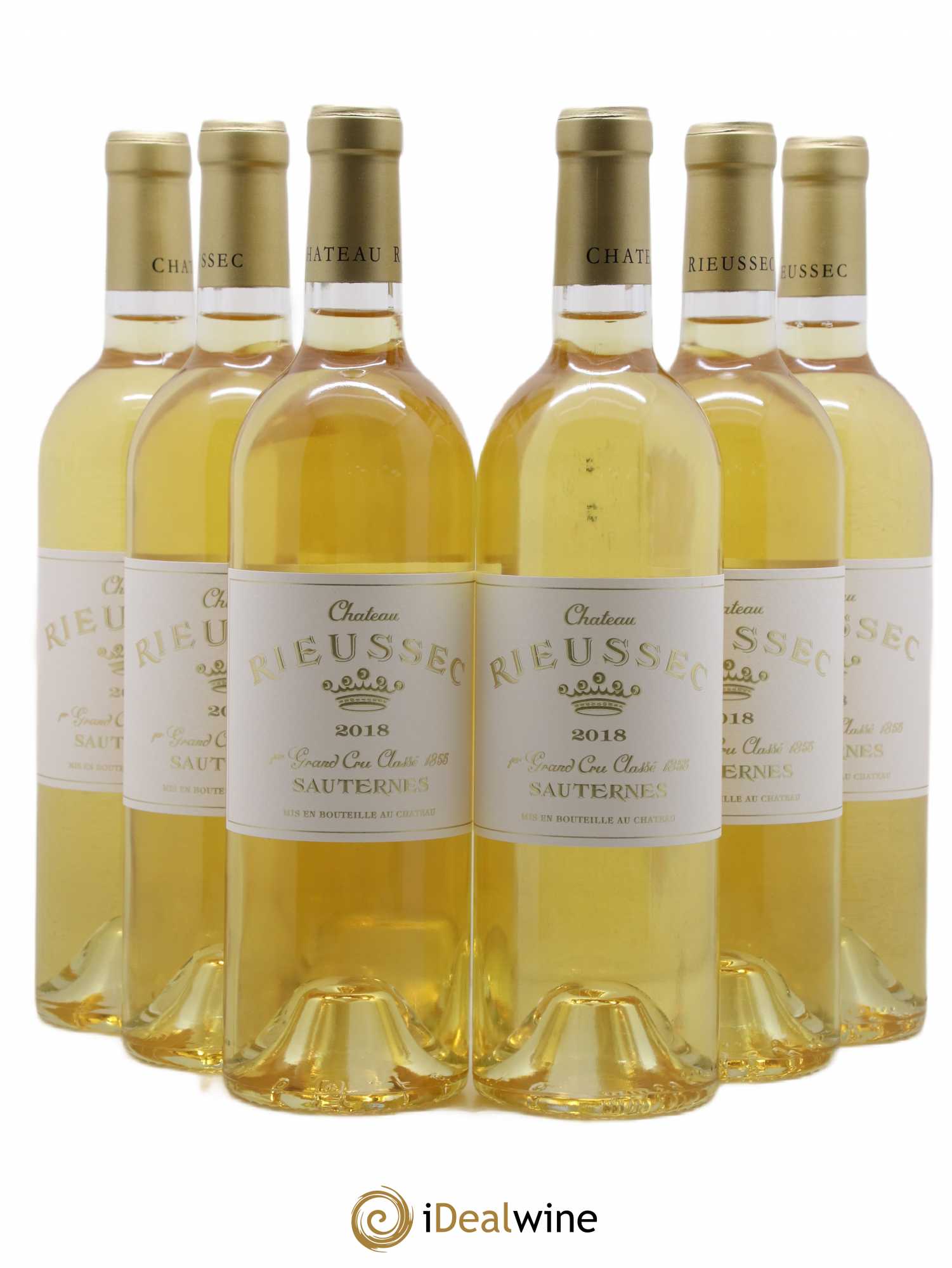 Château Rieussec 1er Grand Cru Classé 2018 - Lot de 6 bouteilles - 0