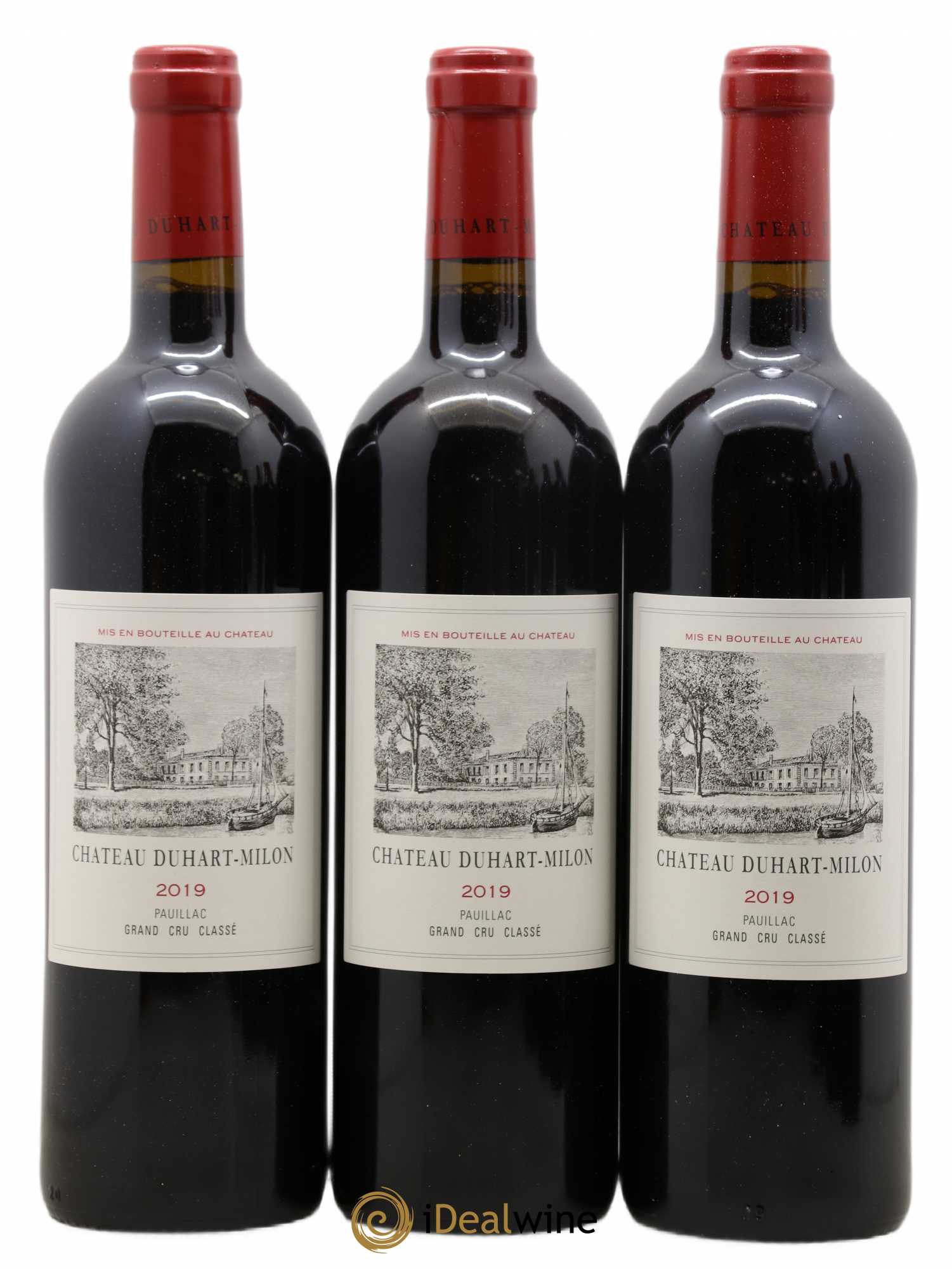 Château Duhart-Milon 4ème Grand Cru Classé 2019 - Lot de 6 bouteilles - 1