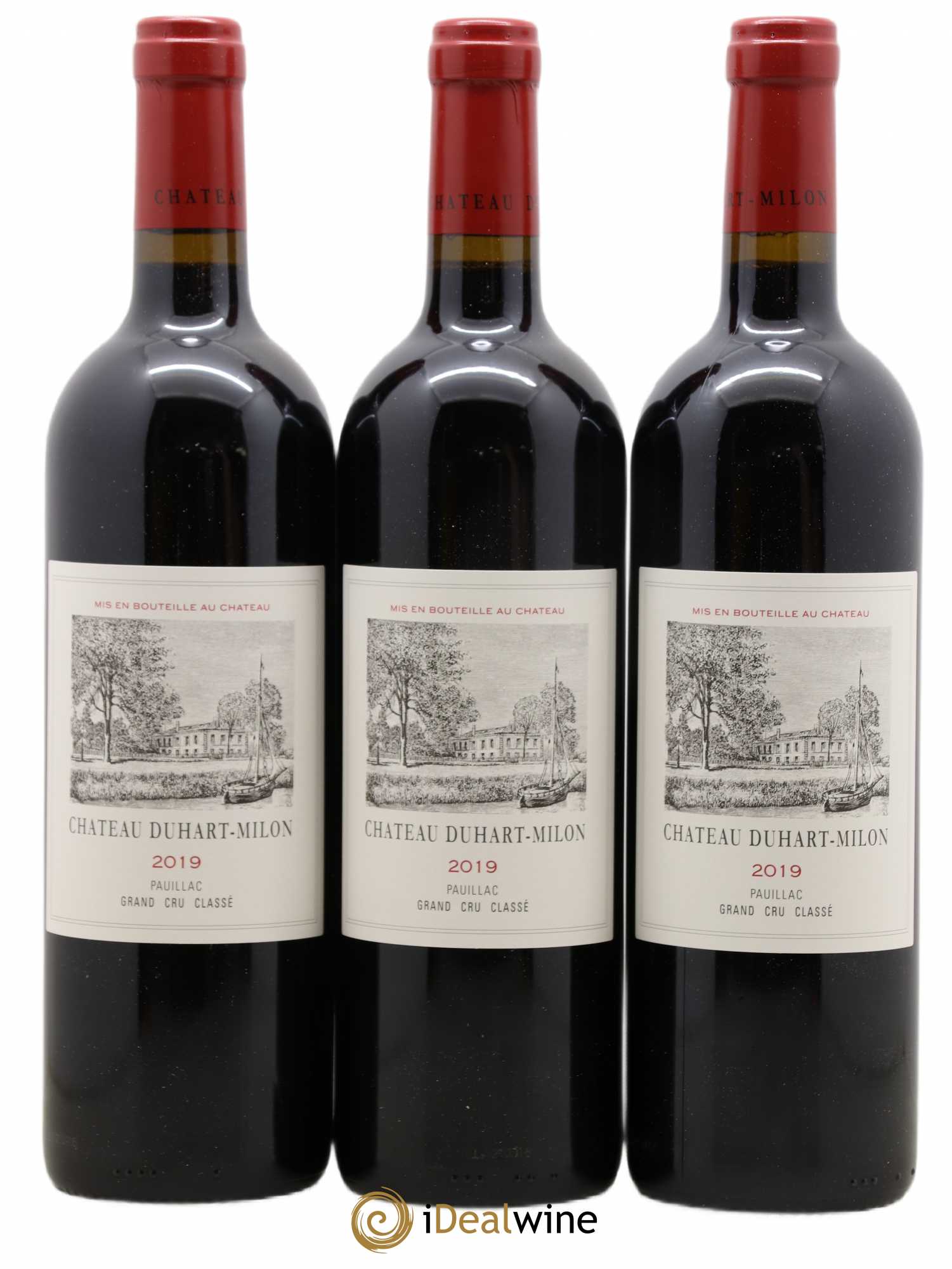 Château Duhart-Milon 4ème Grand Cru Classé 2019 - Lot de 6 bouteilles - 2