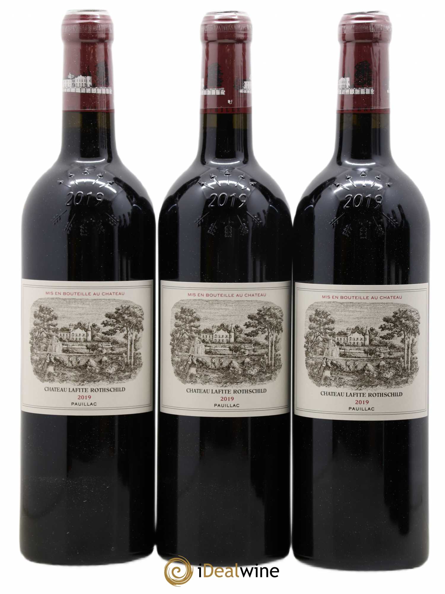 Château Lafite Rothschild 1er Grand Cru Classé 2019 - Lot de 6 bouteilles - 1