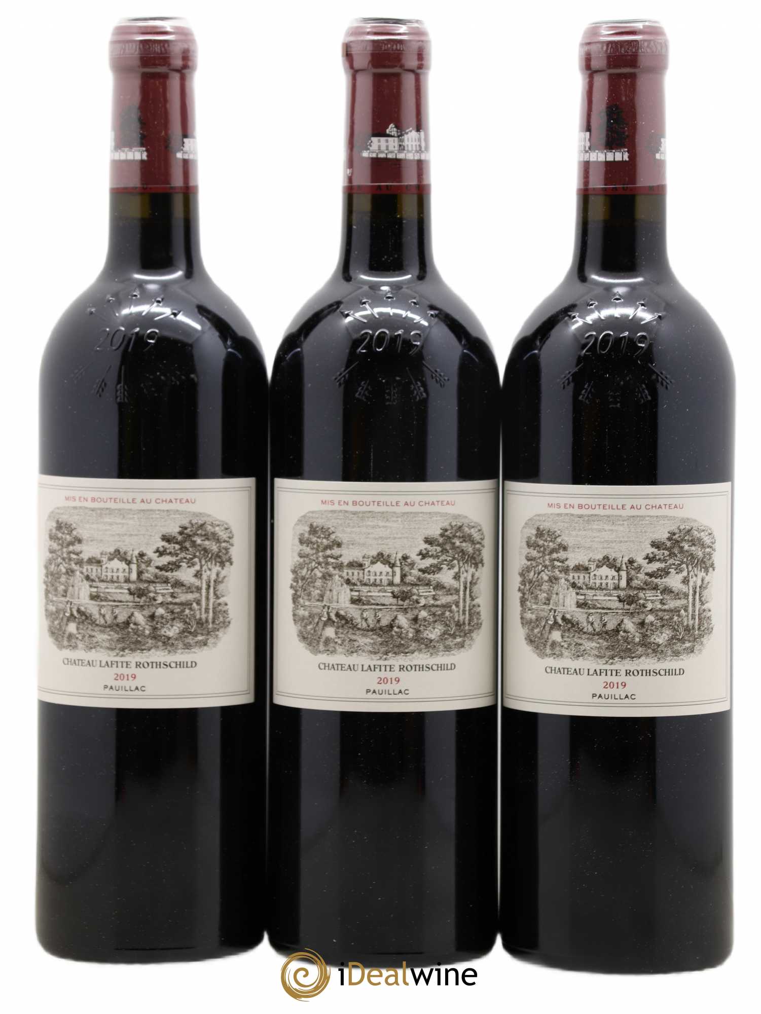 Château Lafite Rothschild 1er Grand Cru Classé 2019 - Lot de 6 bouteilles - 3