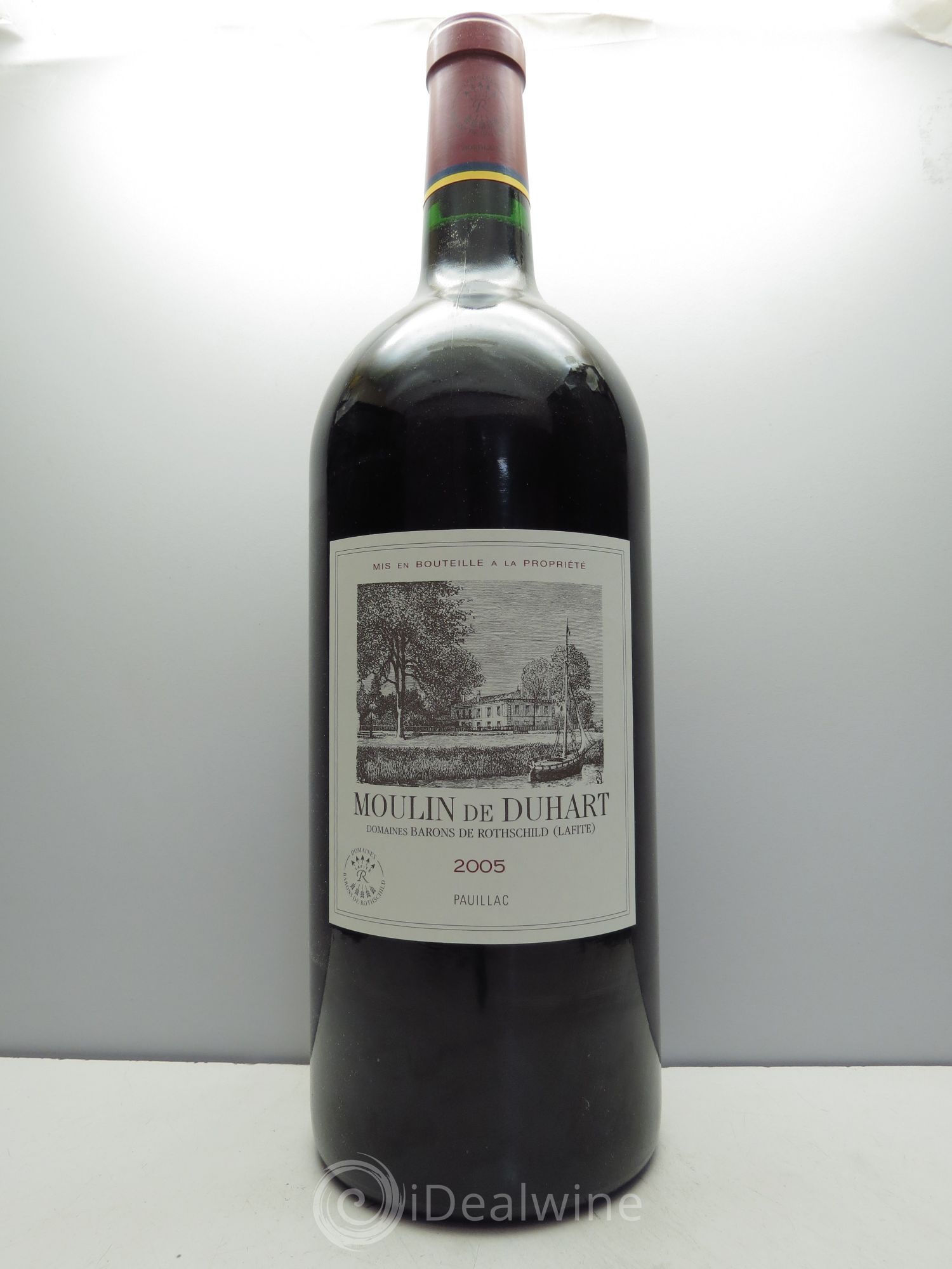Bordeaux Moulin de Duhart 2005 - Posten von 1 Doppel-Magnum - 0