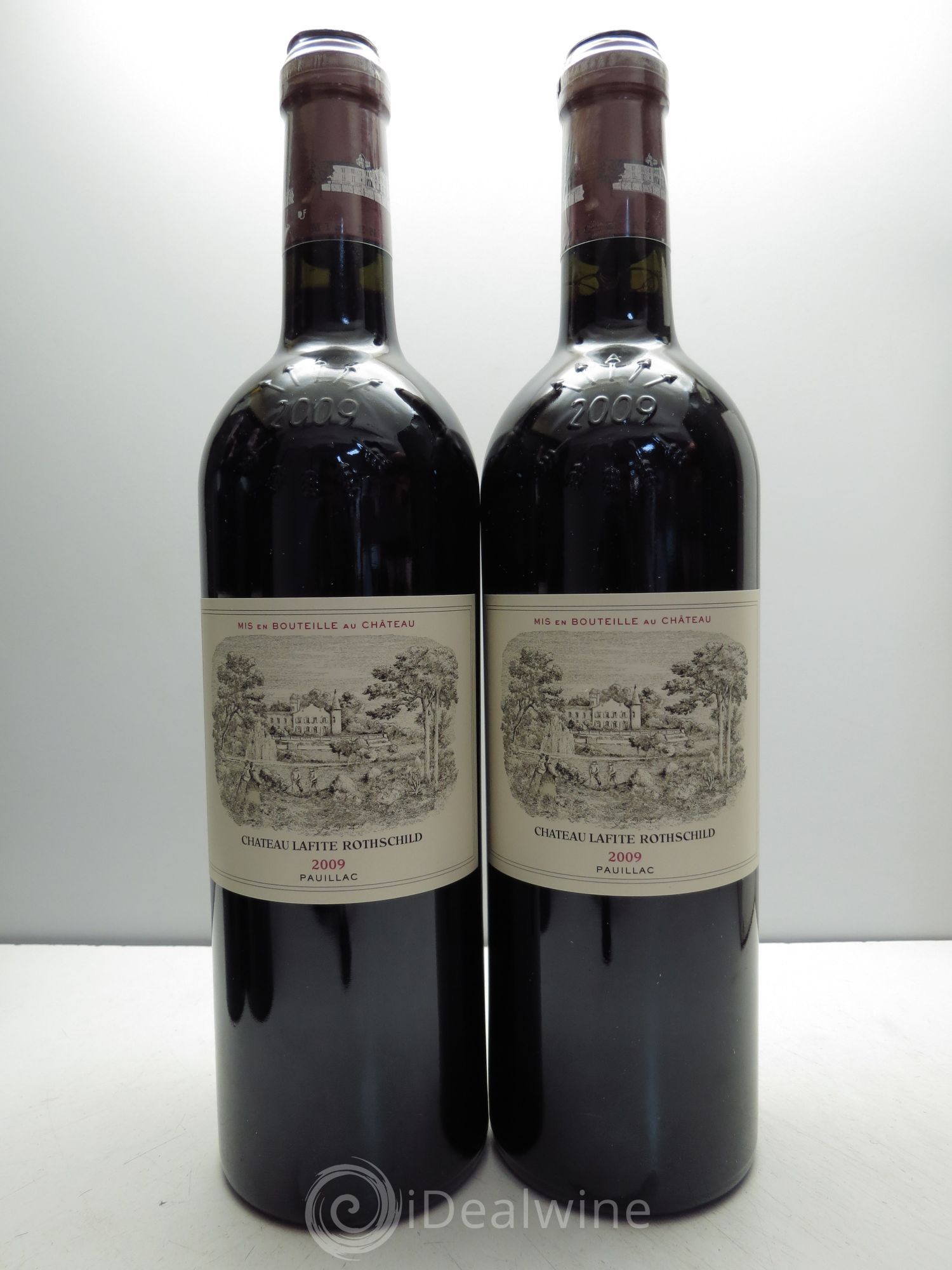 Château Lafite Rothschild 1er Grand Cru Classé 2009 - Lot de 6 bouteilles - 1