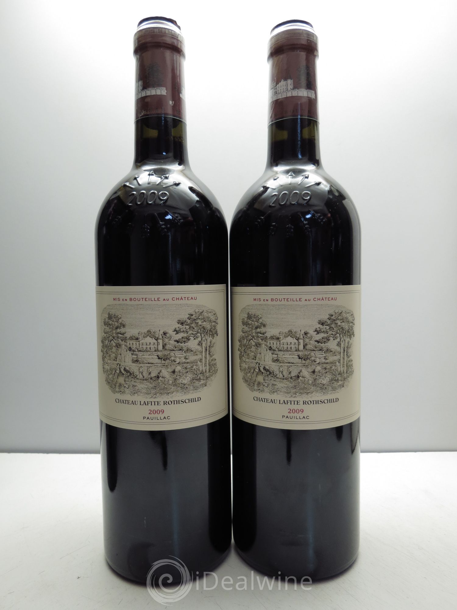 Château Lafite Rothschild 1er Grand Cru Classé 2009 - Lot de 6 bouteilles - 2