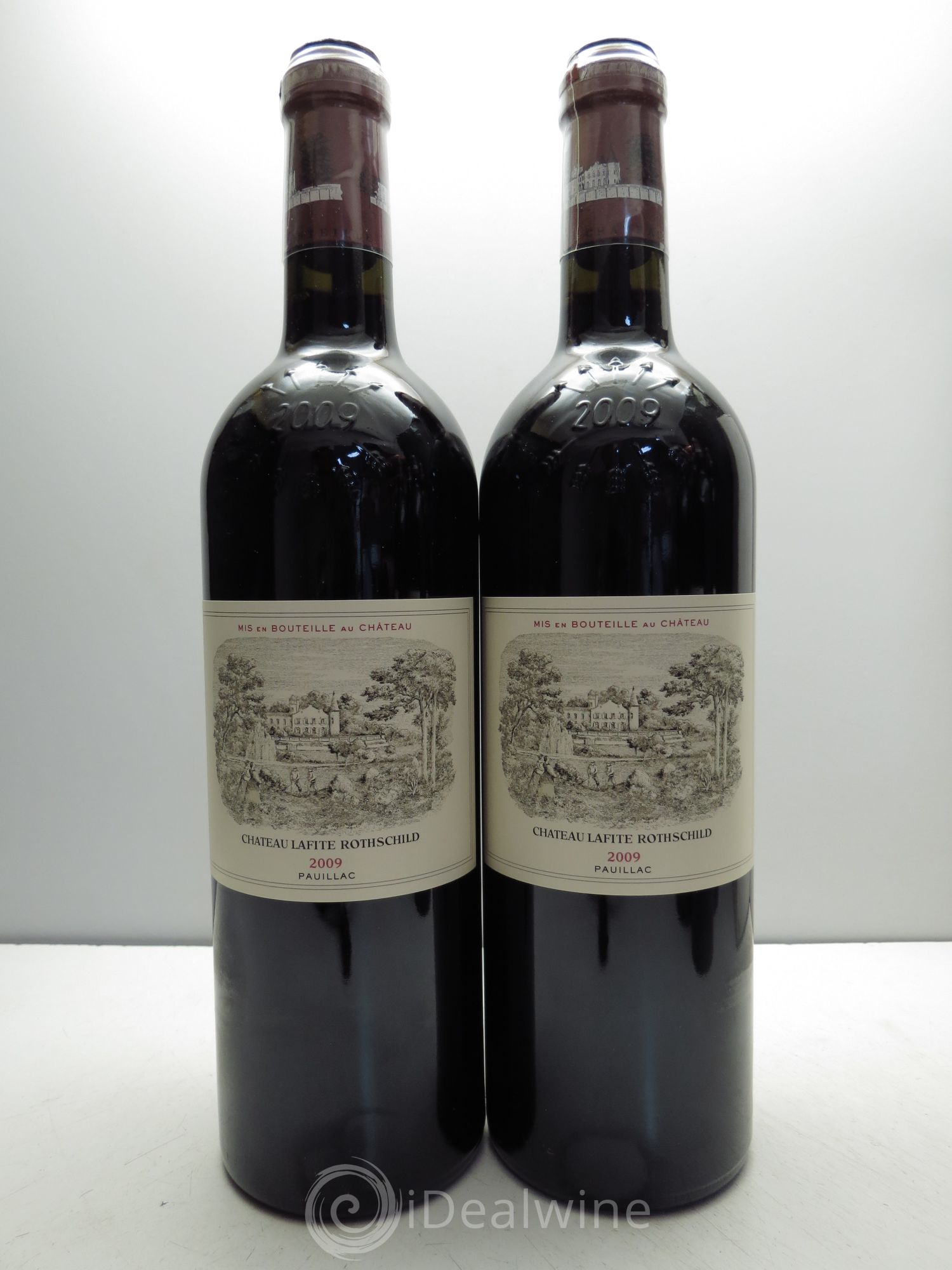 Château Lafite Rothschild 1er Grand Cru Classé 2009 - Lot de 6 bouteilles - 3