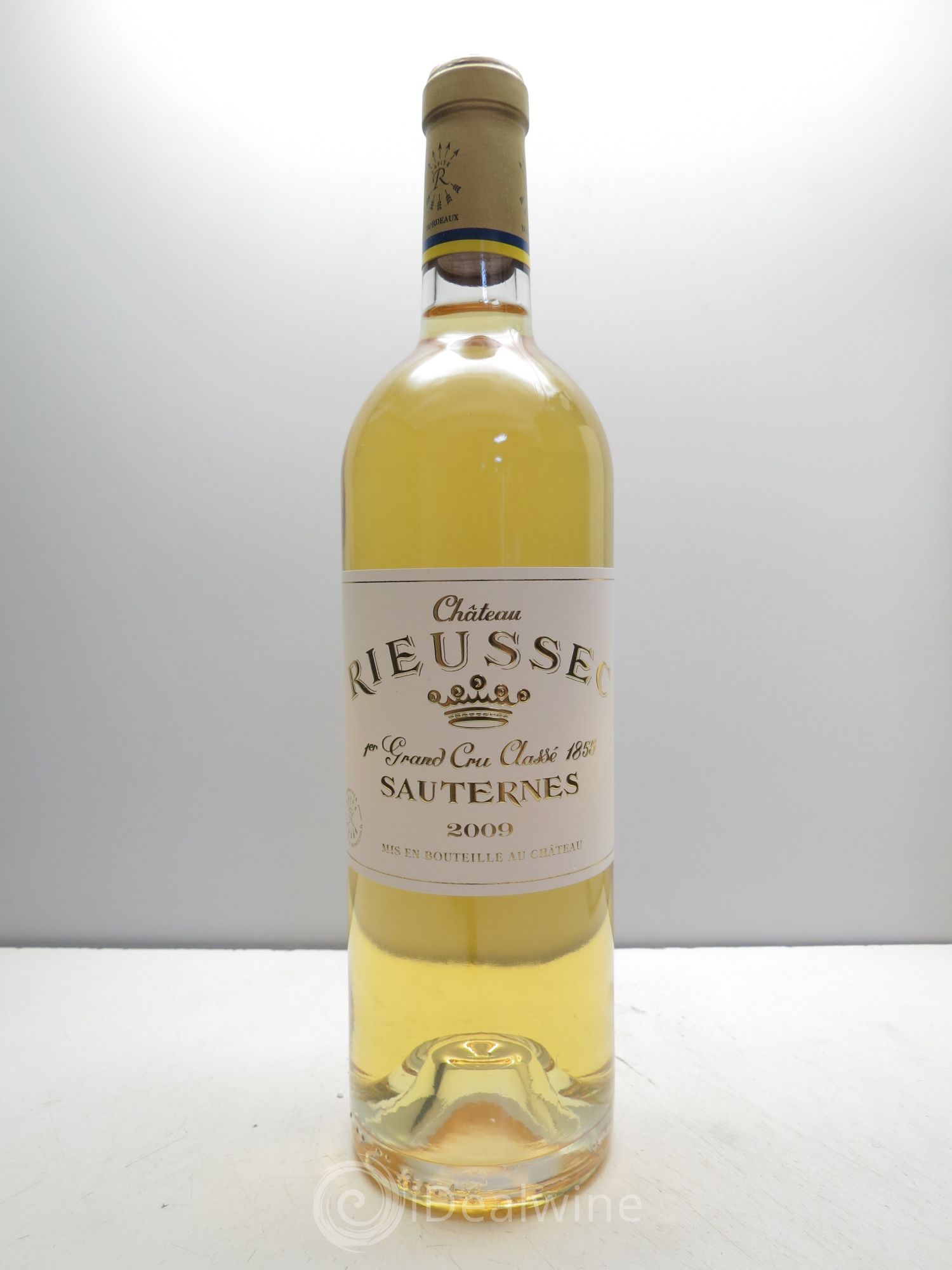 Château Rieussec 1er Grand Cru Classé 2009 - Lotto di 6 bottiglie - 0