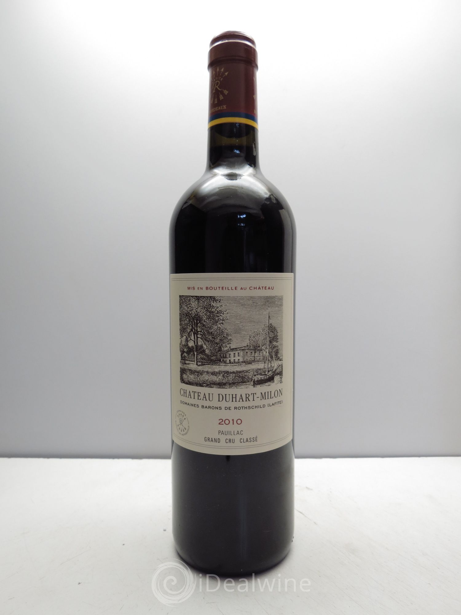 Château Duhart-Milon 4ème Grand Cru Classé 2010 - Lot de 6 bouteilles - 0