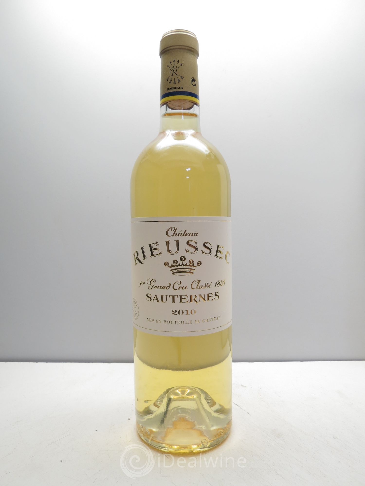 Château Rieussec 1er Grand Cru Classé 2010 - Lotto di 6 bottiglie - 0