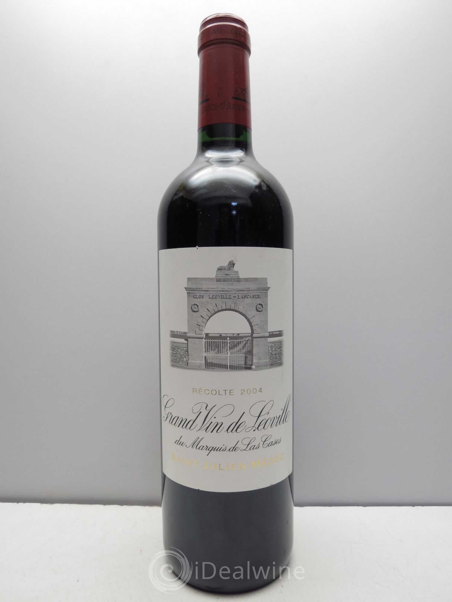 Château Léoville Las Cases 2ème Grand Cru Classé 2004 - Lot de 6 bouteilles - 0