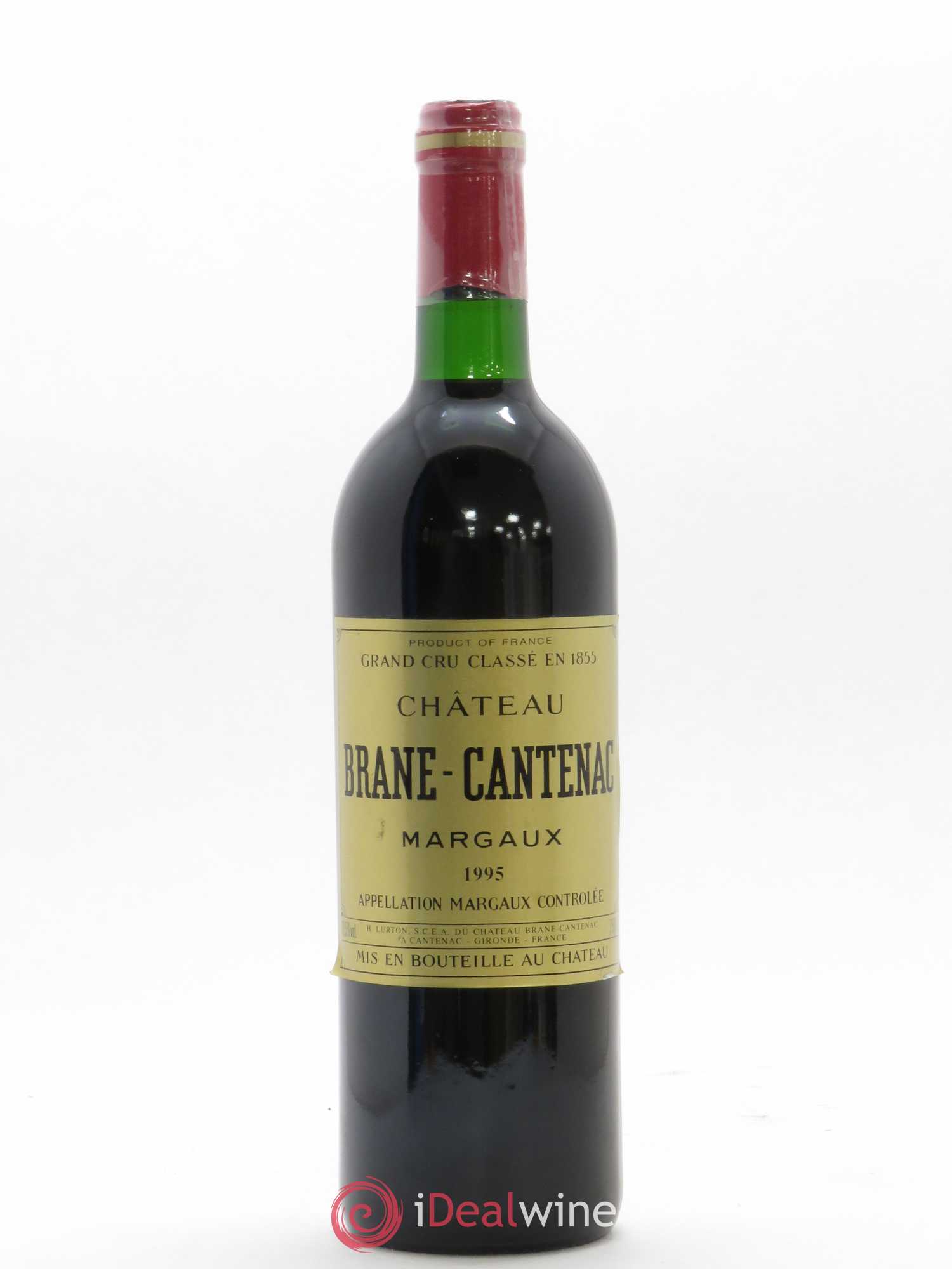 Château Brane Cantenac 2ème Grand Cru Classé 1995 - Lot de 1 bouteille - 0