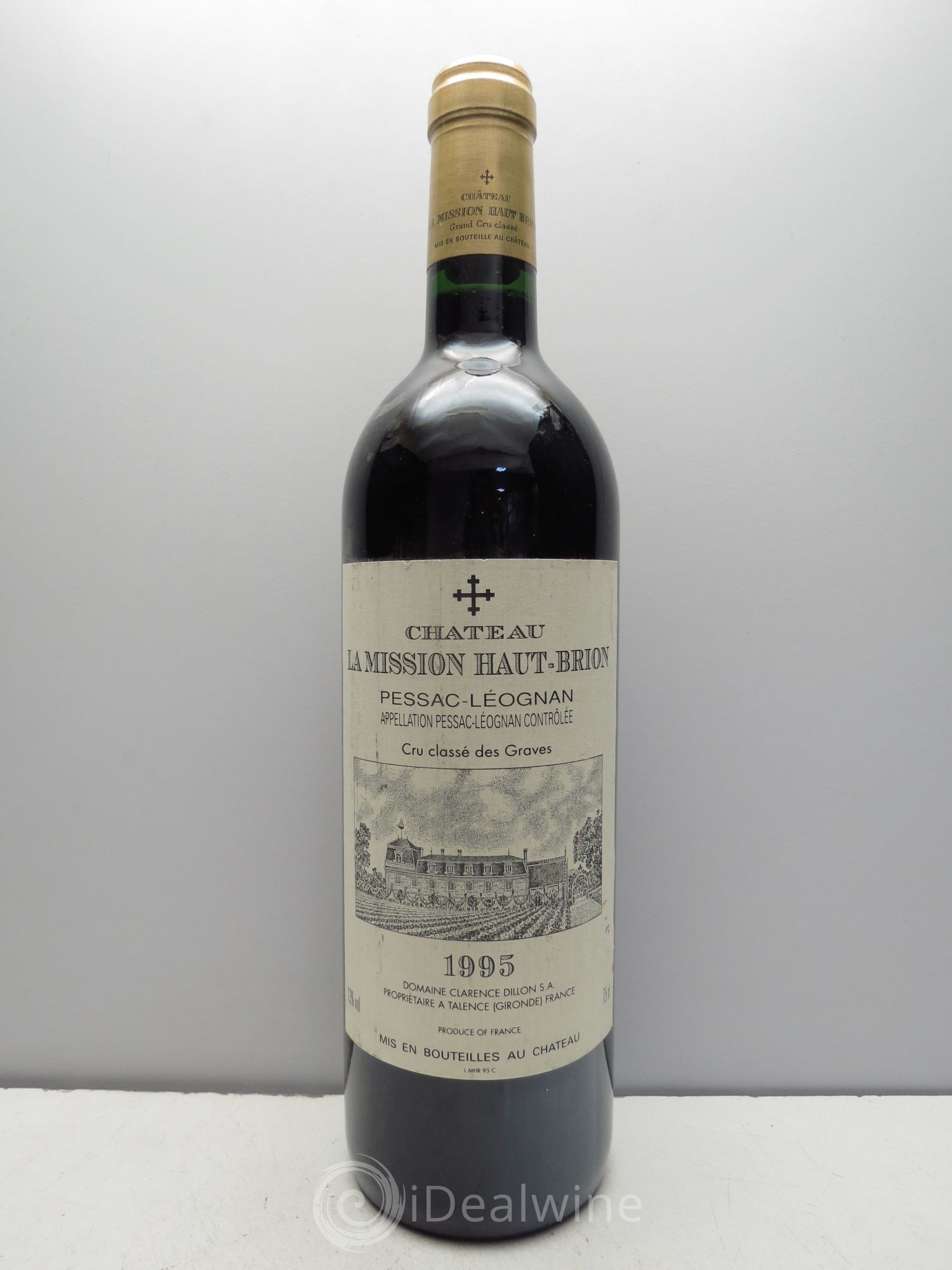 Château la Mission Haut-Brion Cru Classé de Graves 1995 - Lot de 1 bouteille - 0