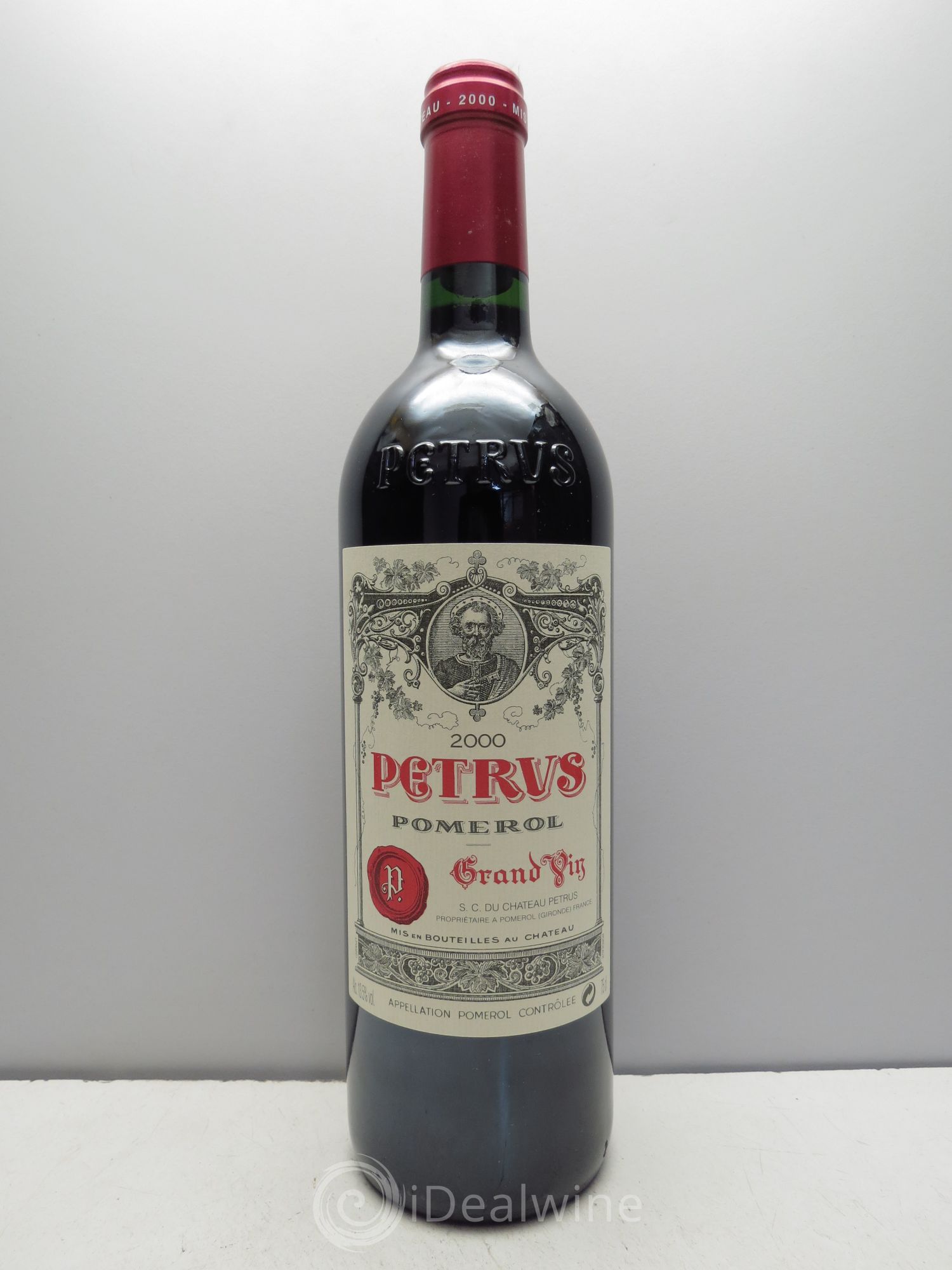 Petrus 2000 - Lot de 1 bouteille - 0
