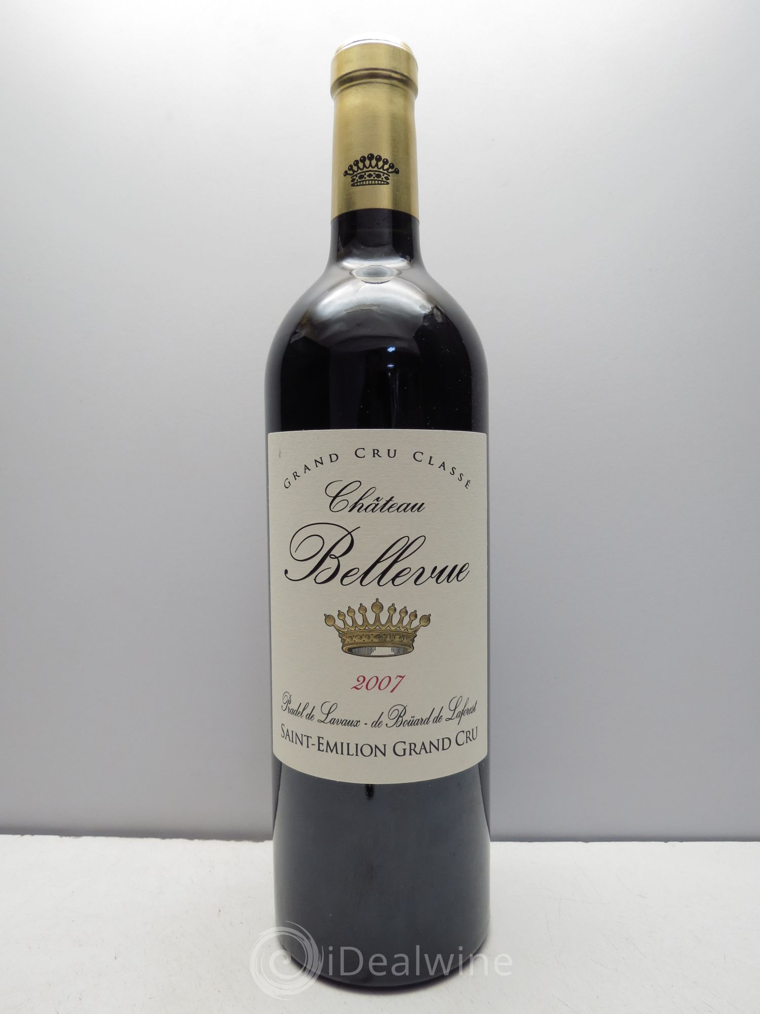 Château Bellevue Grand Cru Classé 2007 - Lot de 1 bouteille - 0