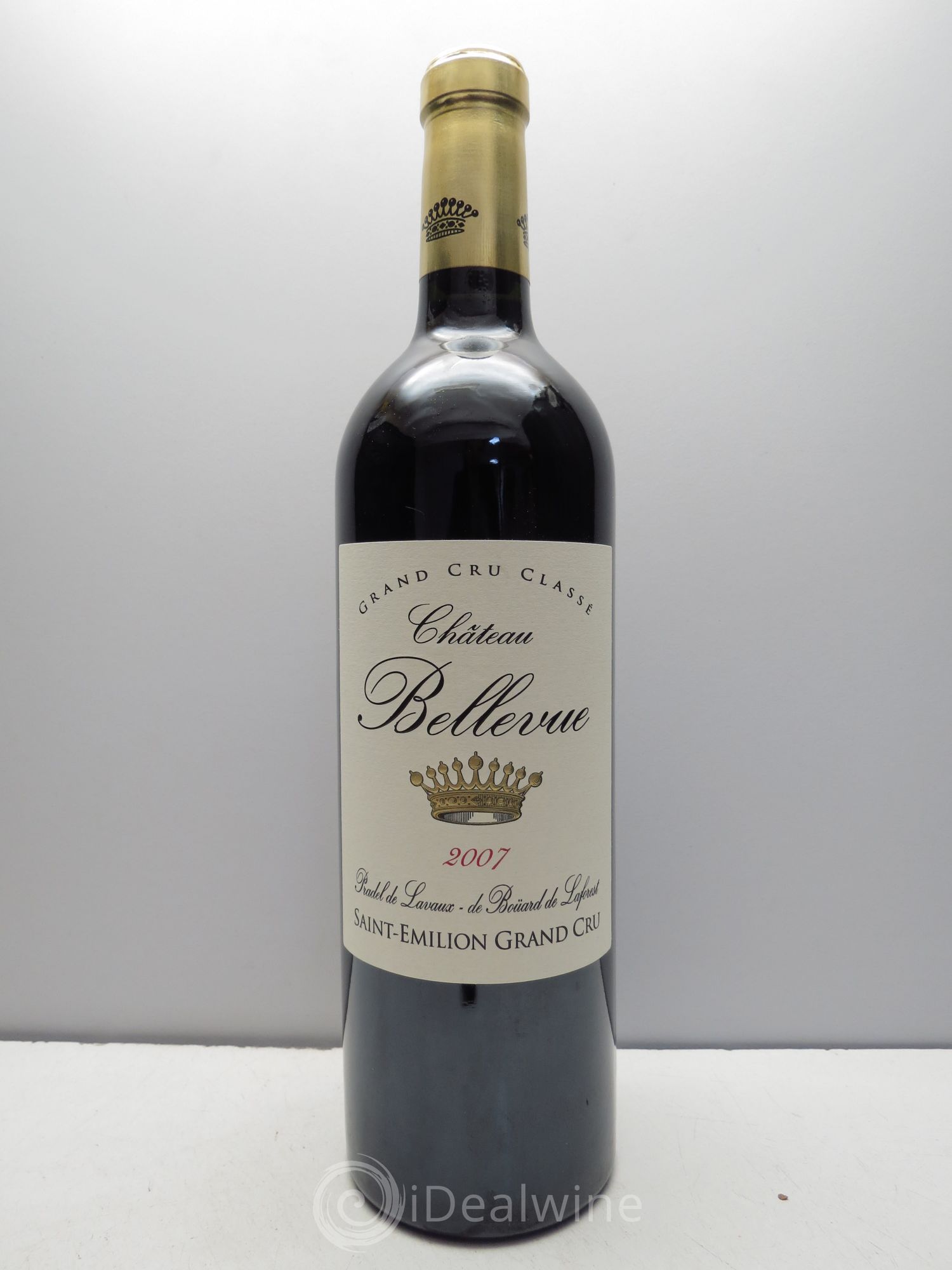 Château Bellevue Grand Cru Classé 2007 - Lot de 1 bouteille - 0