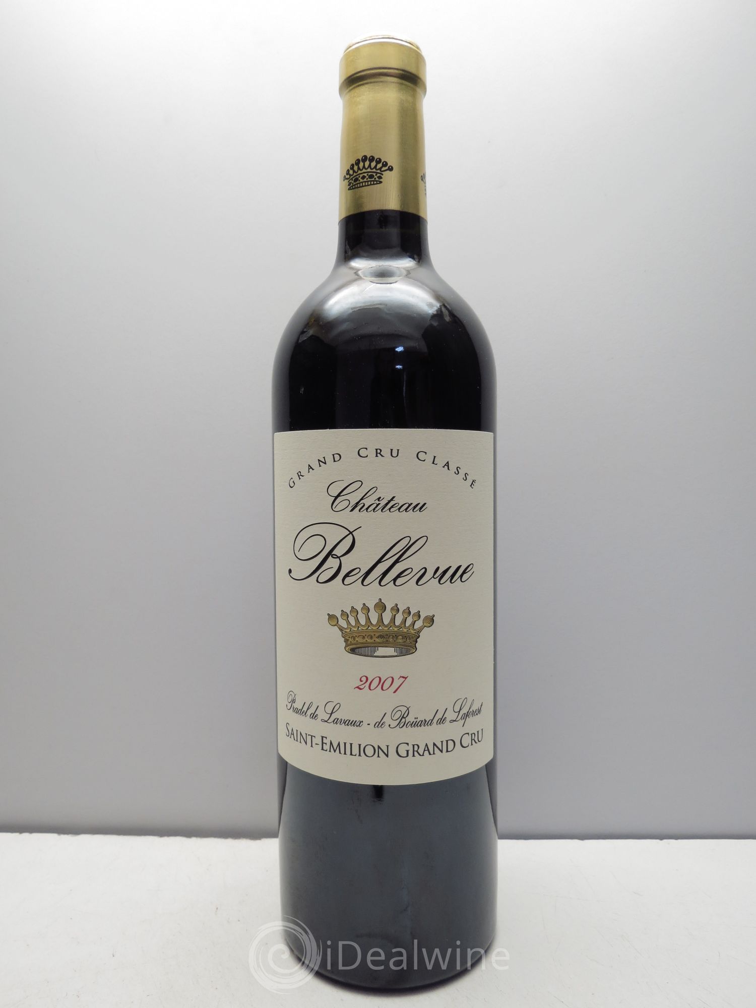 Château Bellevue Grand Cru Classé 2007 - Lot de 1 bouteille - 0