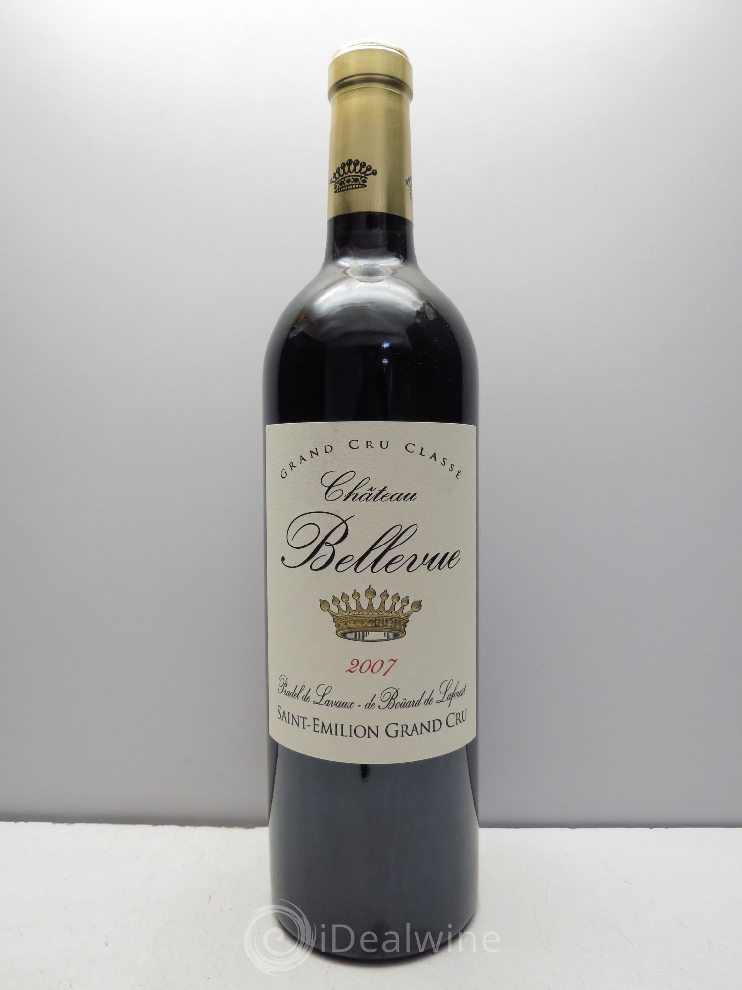 Château Bellevue Grand Cru Classé 2007 - Lot de 1 bouteille - 0