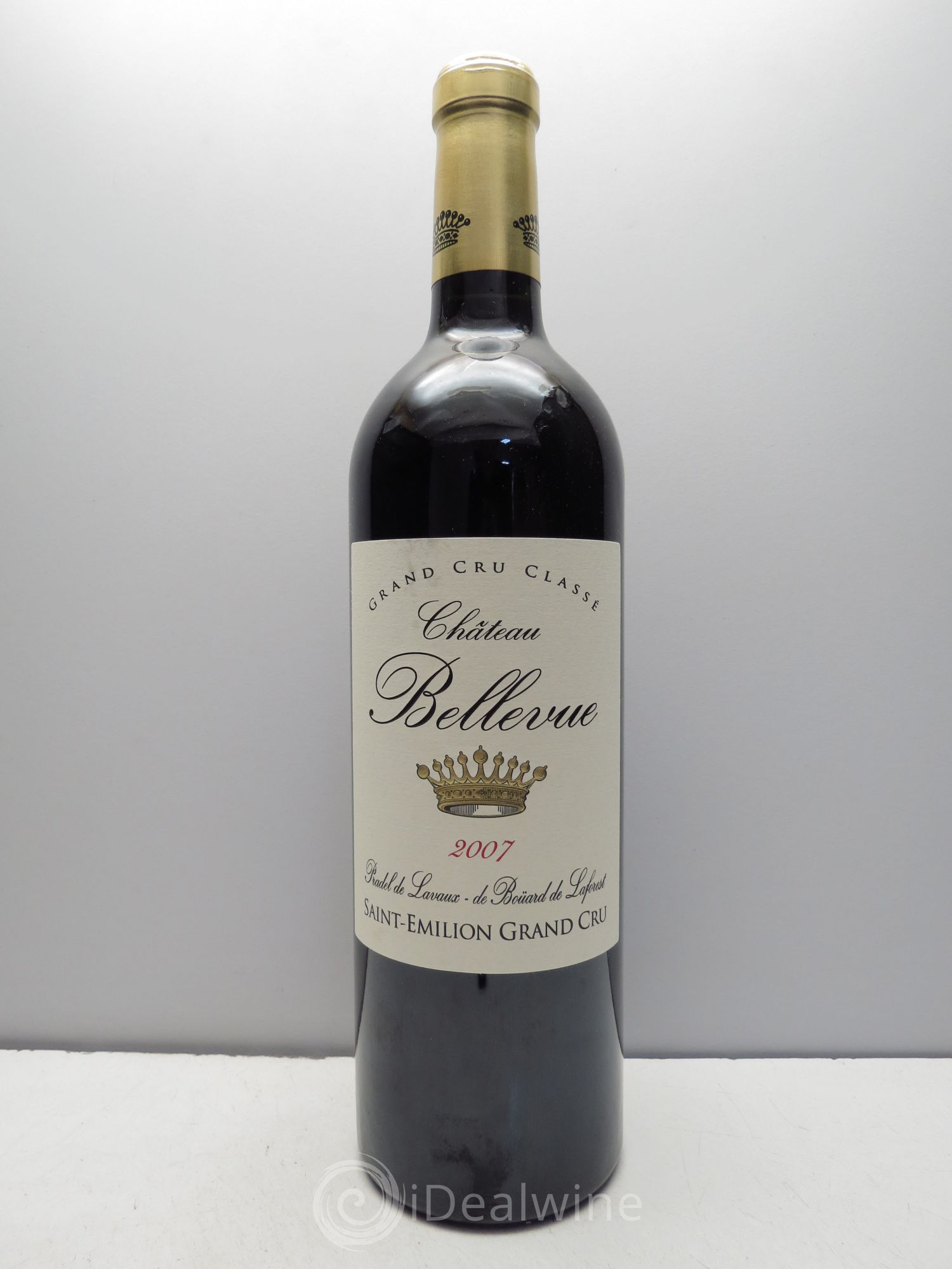 Château Bellevue Grand Cru Classé 2007 - Lot de 1 bouteille - 0
