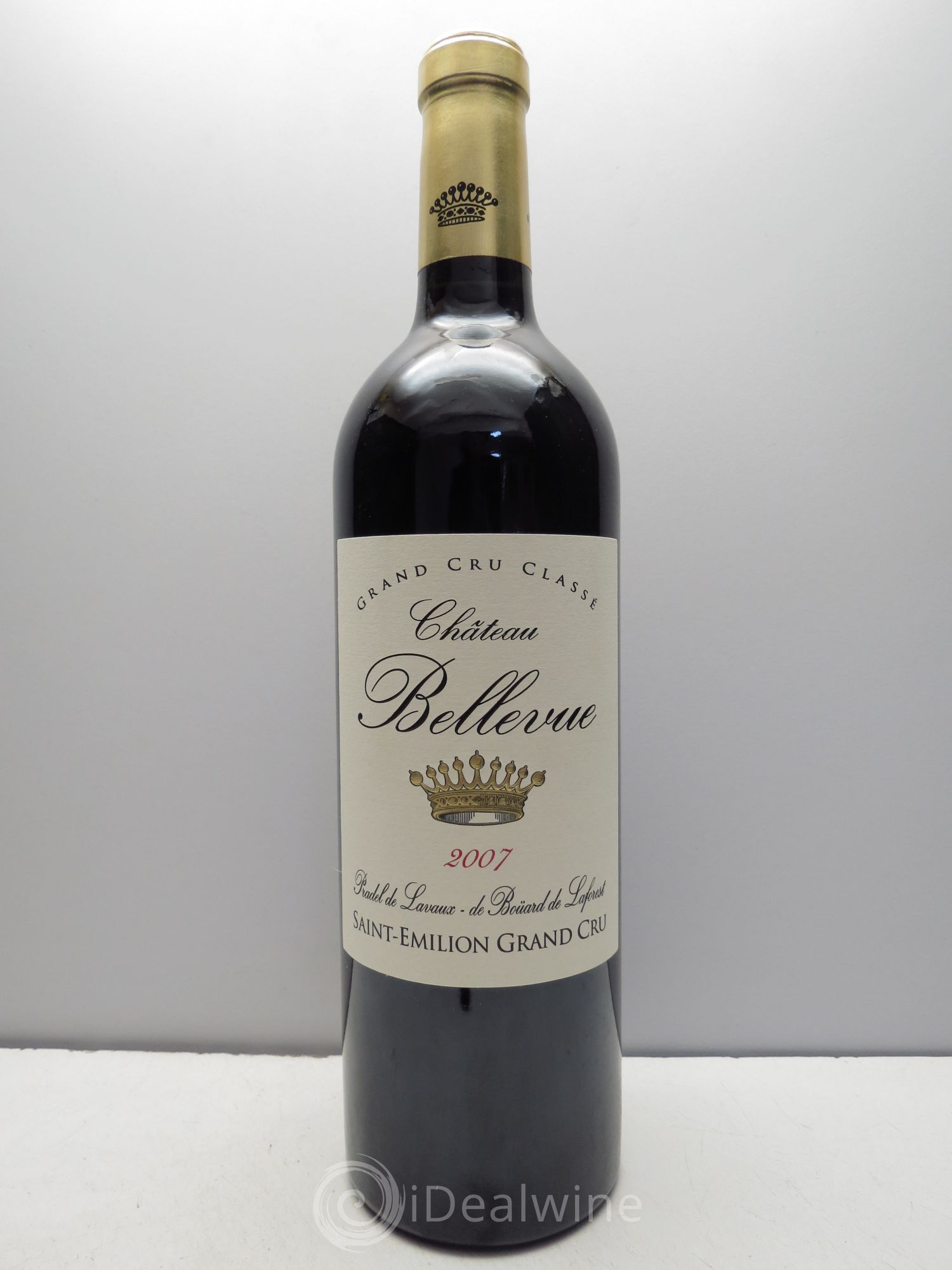 Château Bellevue Grand Cru Classé 2007 - Lot de 1 bouteille - 0