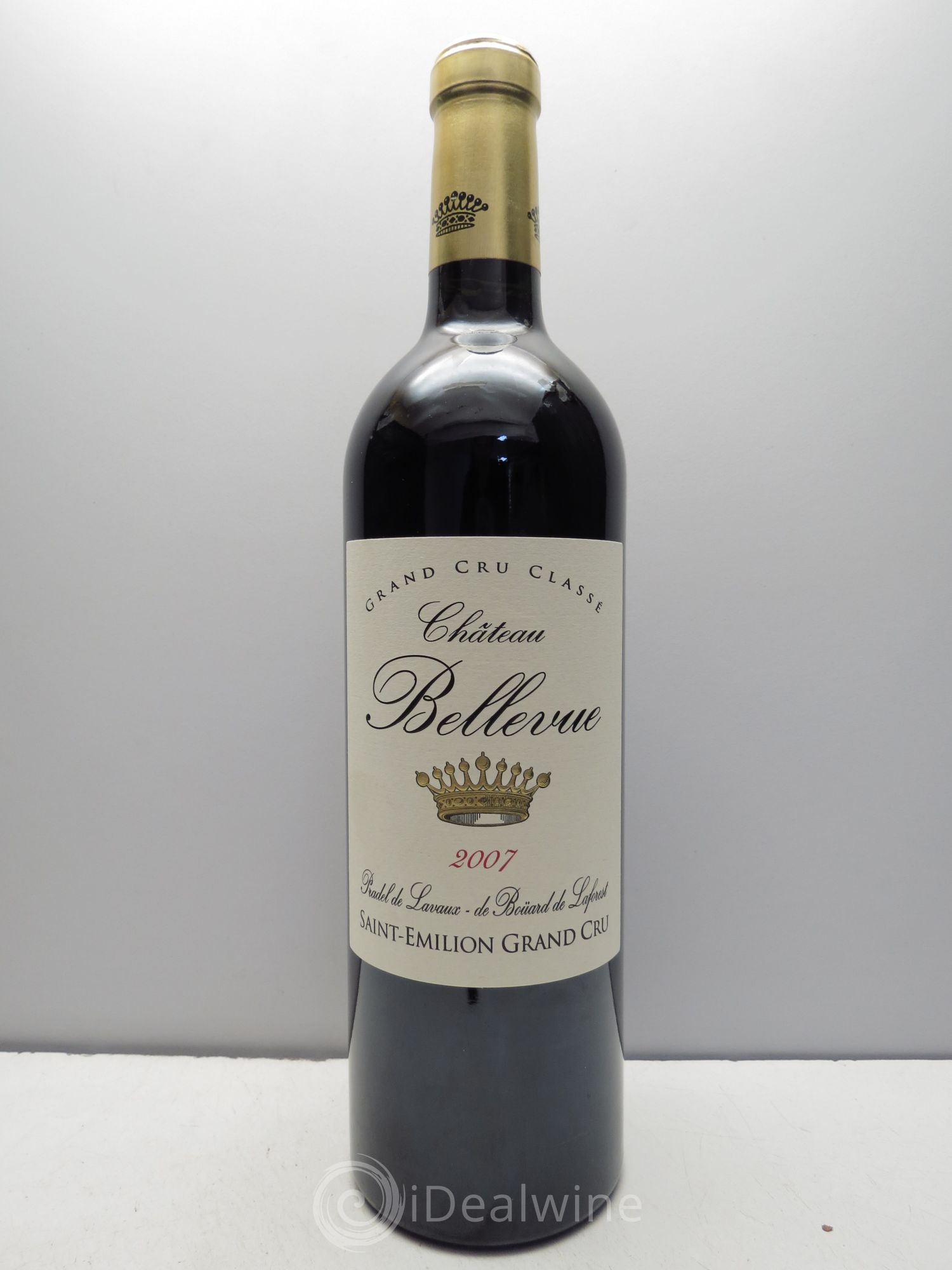 Château Bellevue Grand Cru Classé 2007 - Lot de 1 bouteille - 0