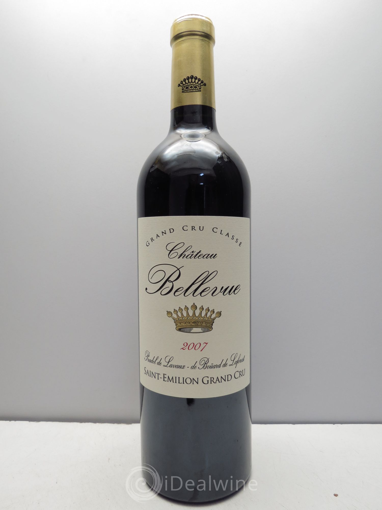 Château Bellevue Grand Cru Classé 2007 - Lot de 1 bouteille - 0