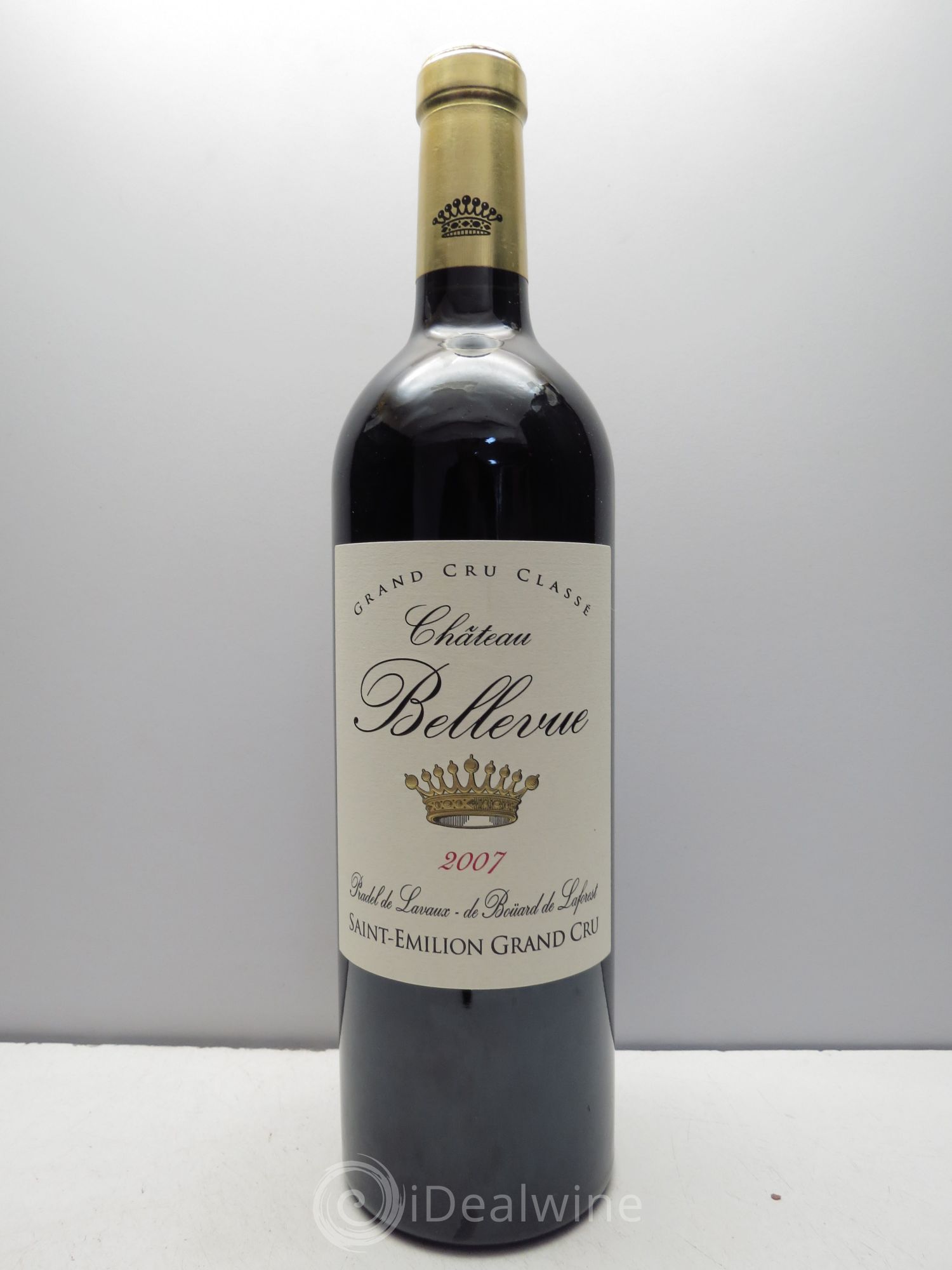 Château Bellevue Grand Cru Classé 2007 - Lot de 1 bouteille - 0