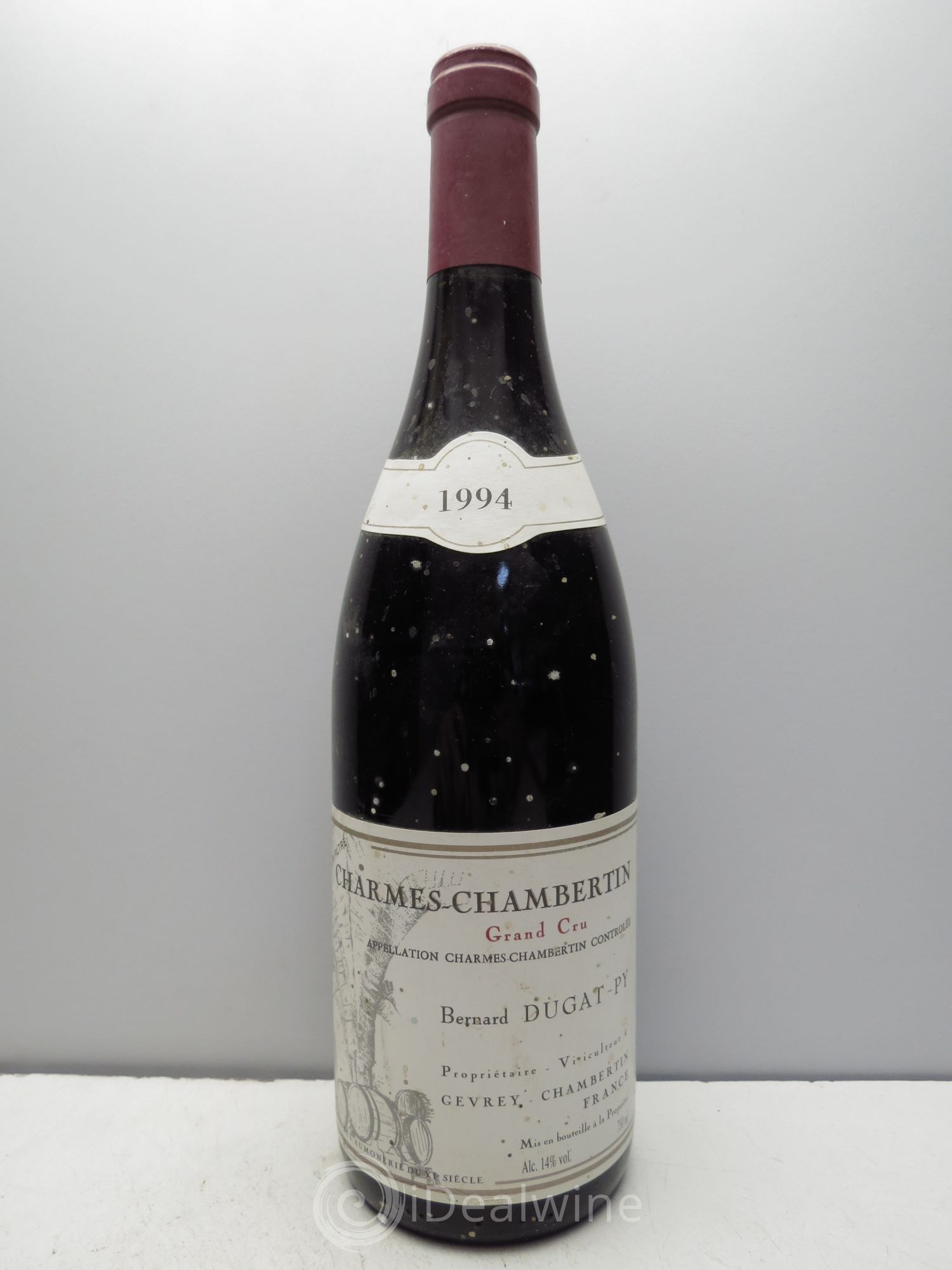 Charmes-Chambertin Grand Cru Dugat-Py 1994 - Lot de 1 bouteille - 0