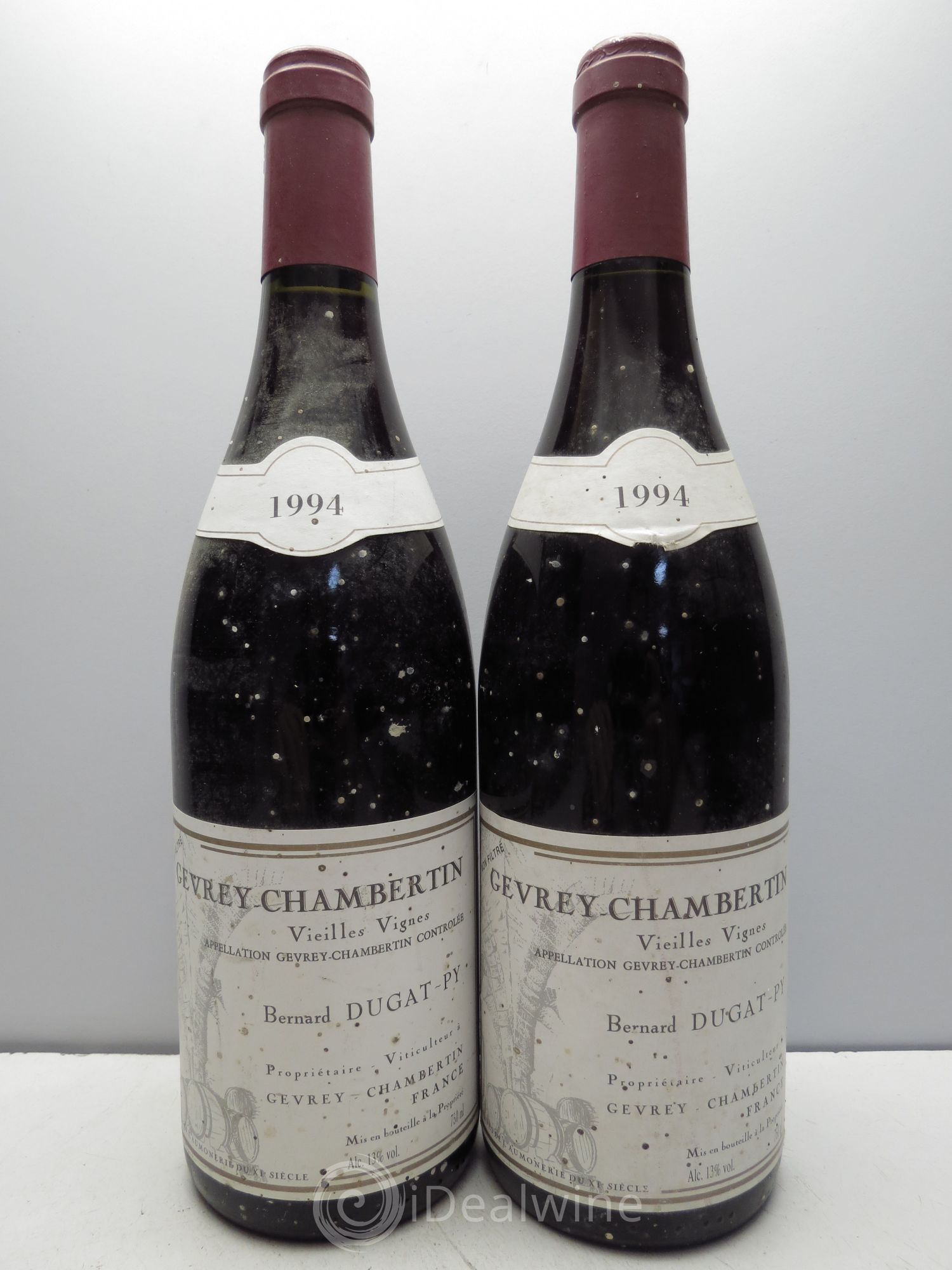 Gevrey-Chambertin Dugat-Py 1994 - Posten von 2 Flaschen - 0