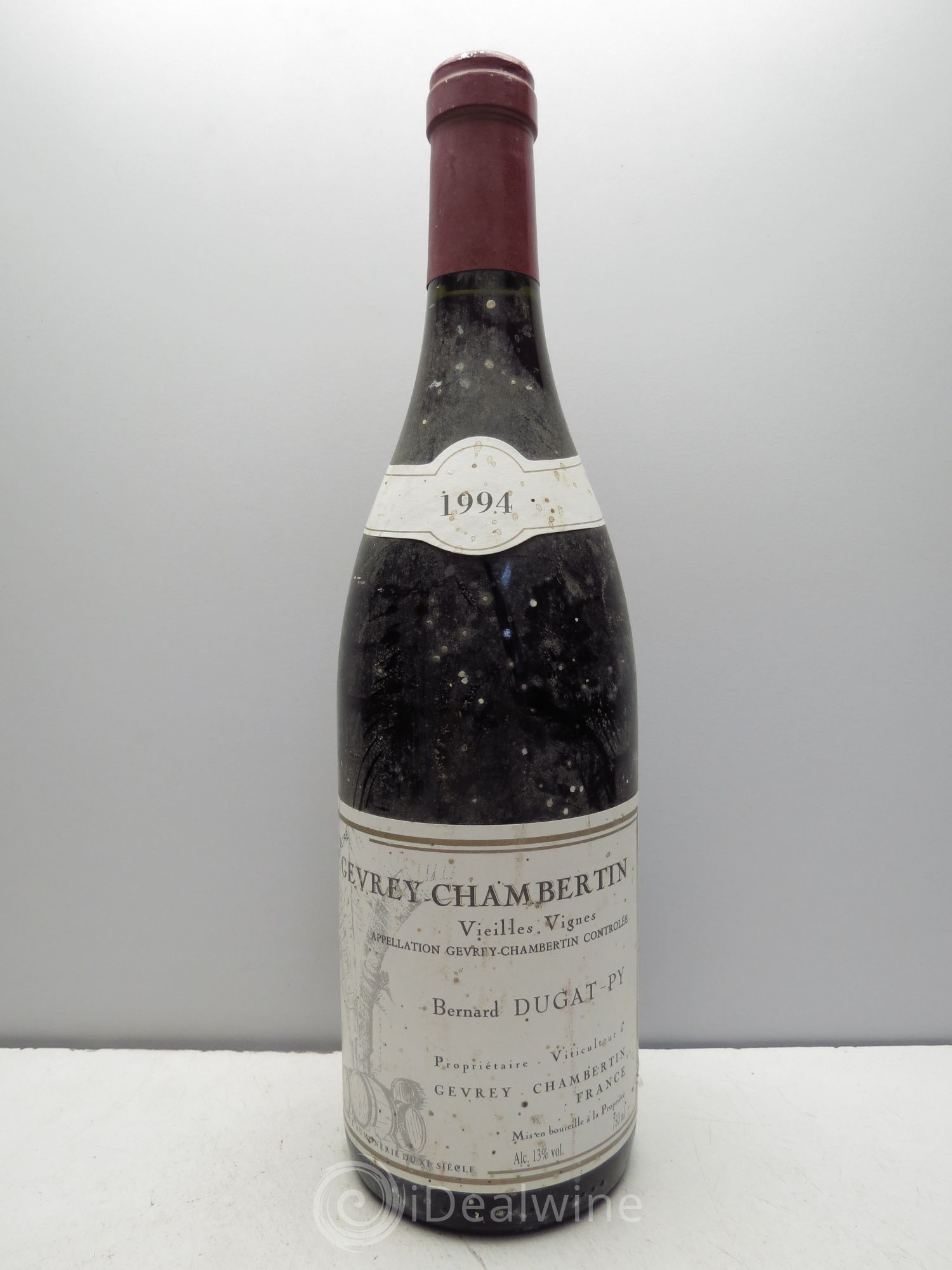 Gevrey-Chambertin Dugat-Py 1994 - Posten von 1 Flasche - 0