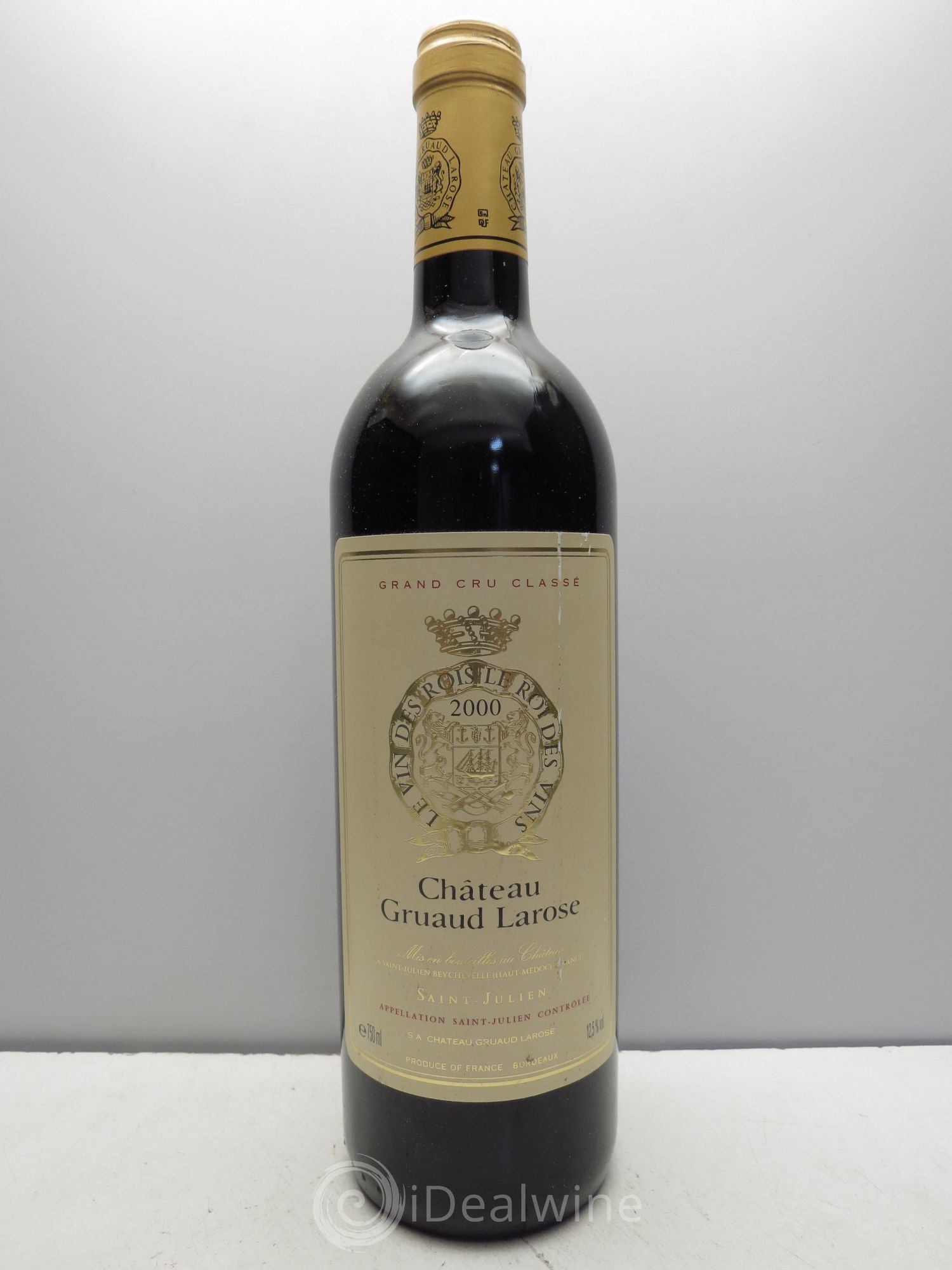 Château Gruaud Larose 2ème Grand Cru Classé 2000 - Lot de 6 bouteilles - 0