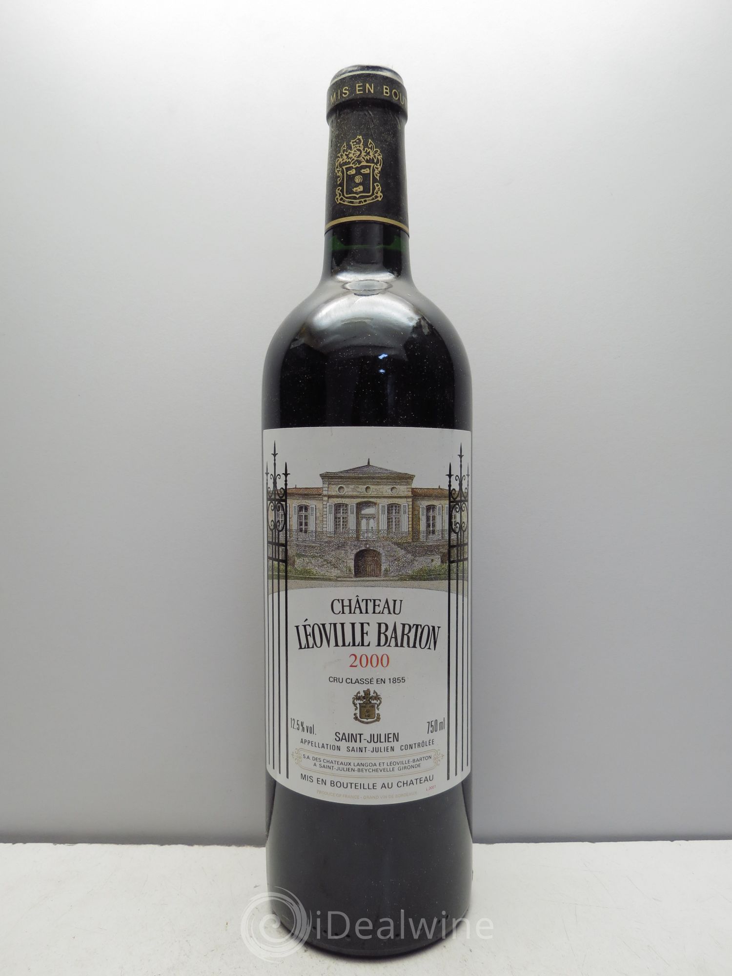 Château Léoville Barton 2ème Grand Cru Classé 2000 - Lot de 6 bouteilles - 0