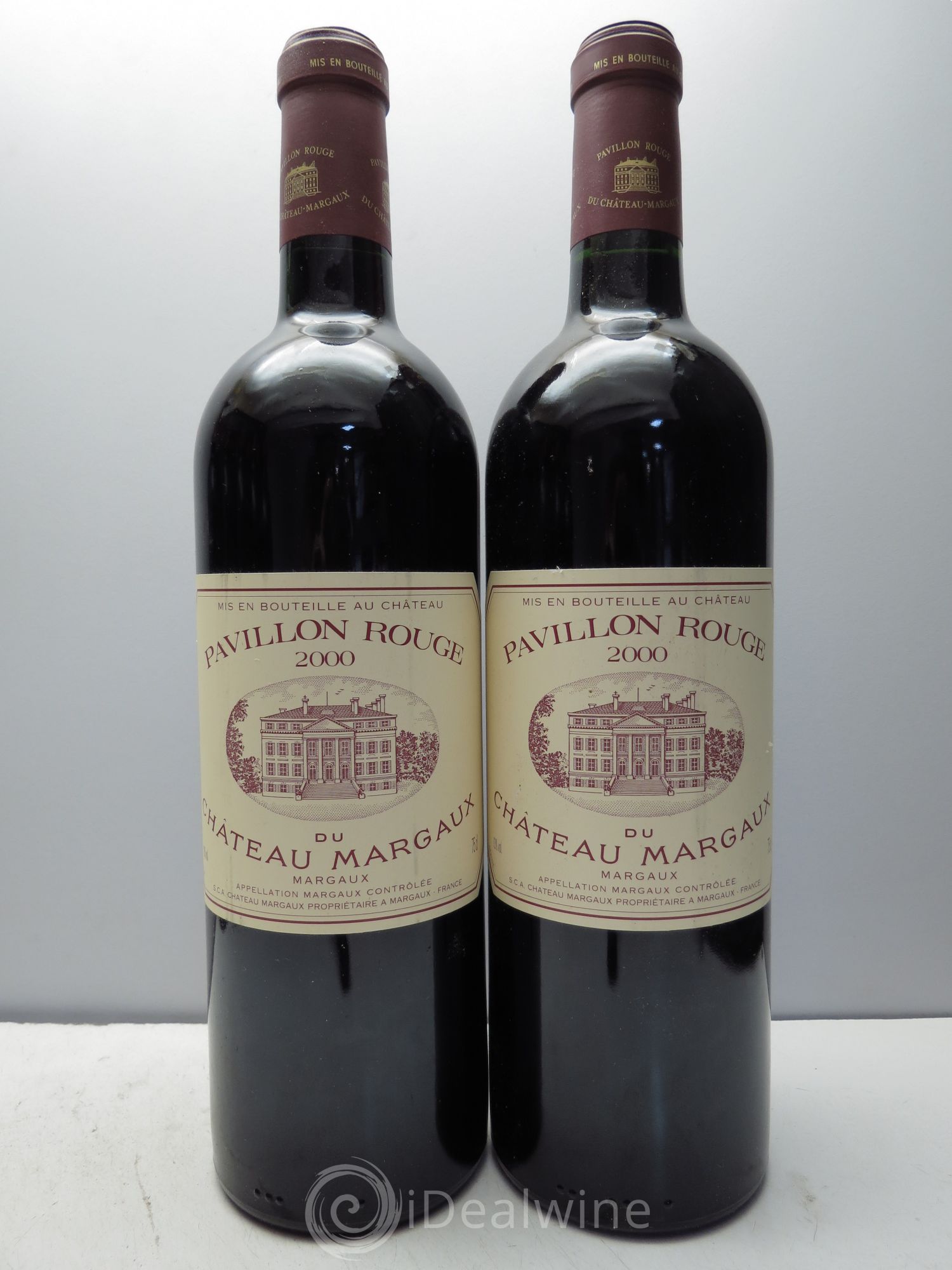 Pavillon Rouge du Château Margaux Second Vin 2000 - Lot de 12 bouteilles - 1