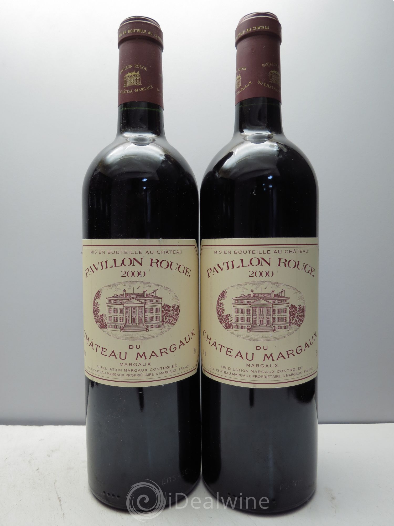 Pavillon Rouge du Château Margaux Second Vin 2000 - Lot de 12 bouteilles - 2