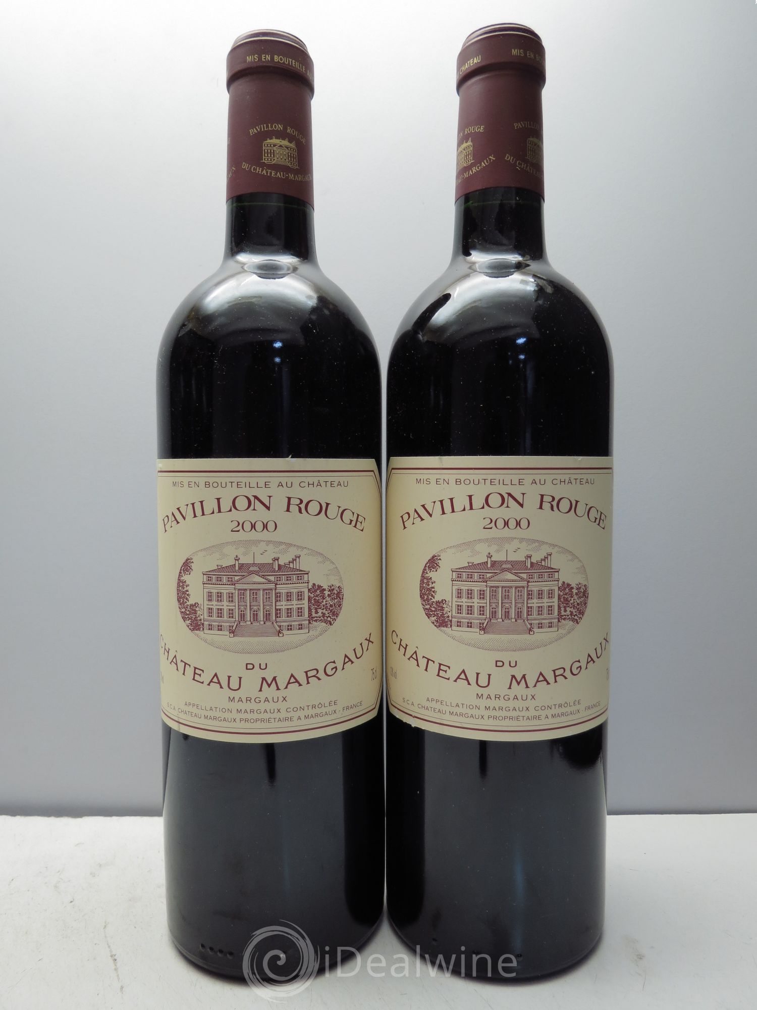 Pavillon Rouge du Château Margaux Second Vin 2000 - Lot de 12 bouteilles - 3