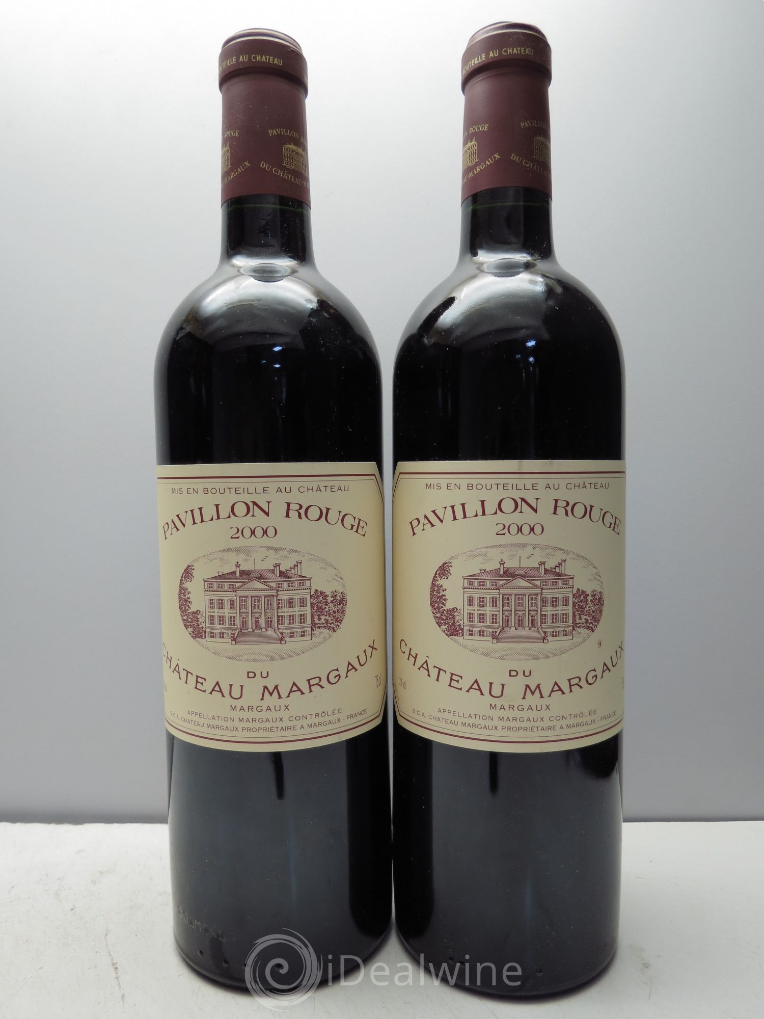 Pavillon Rouge du Château Margaux Second Vin 2000 - Lot de 12 bouteilles - 4