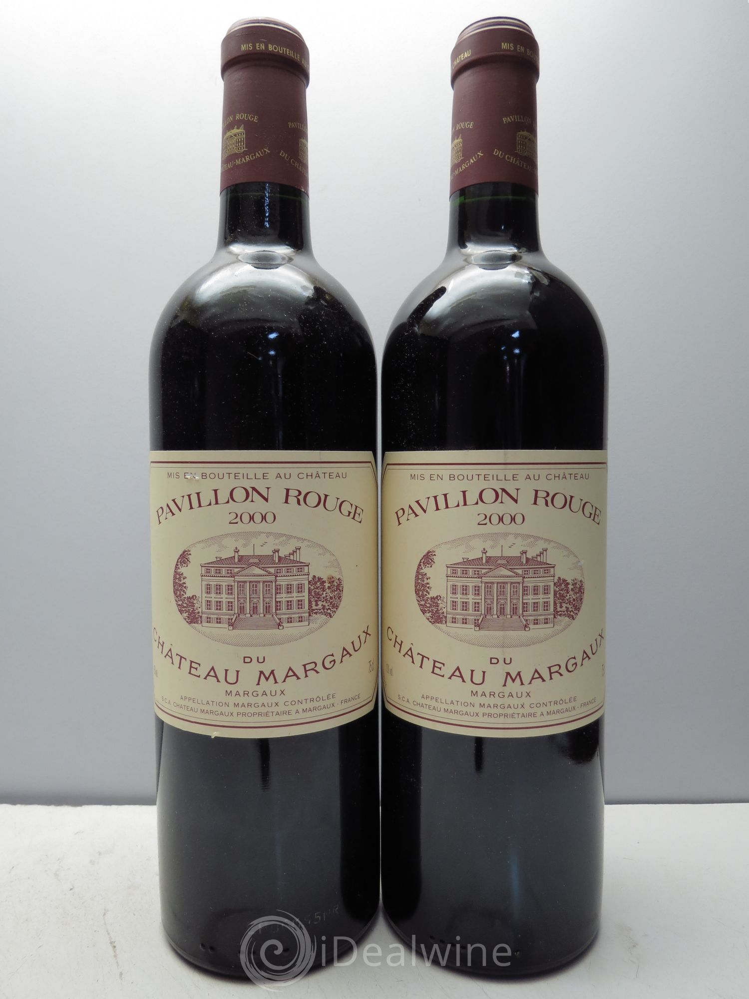 Pavillon Rouge du Château Margaux Second Vin 2000 - Lot de 12 bouteilles - 5