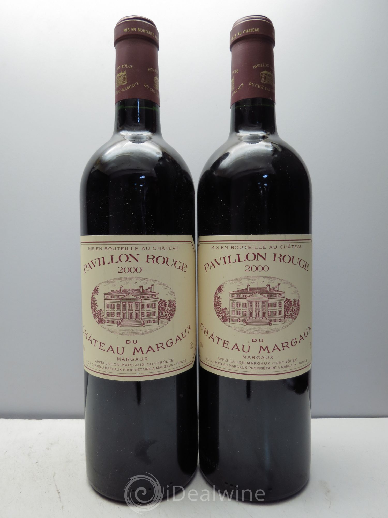 Pavillon Rouge du Château Margaux Second Vin 2000 - Lot de 12 bouteilles - 6