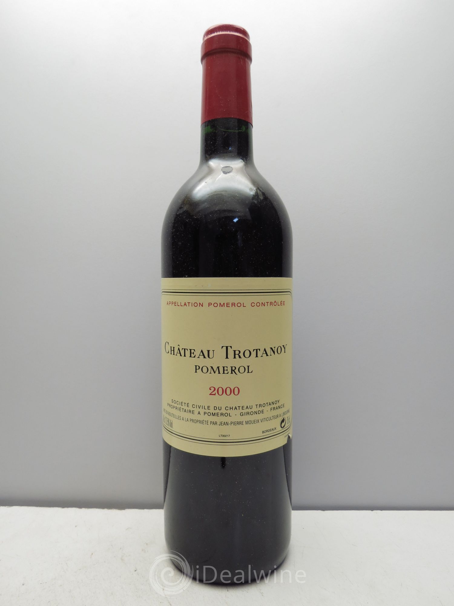Château Trotanoy 2000 - Lot de 6 bouteilles - 0