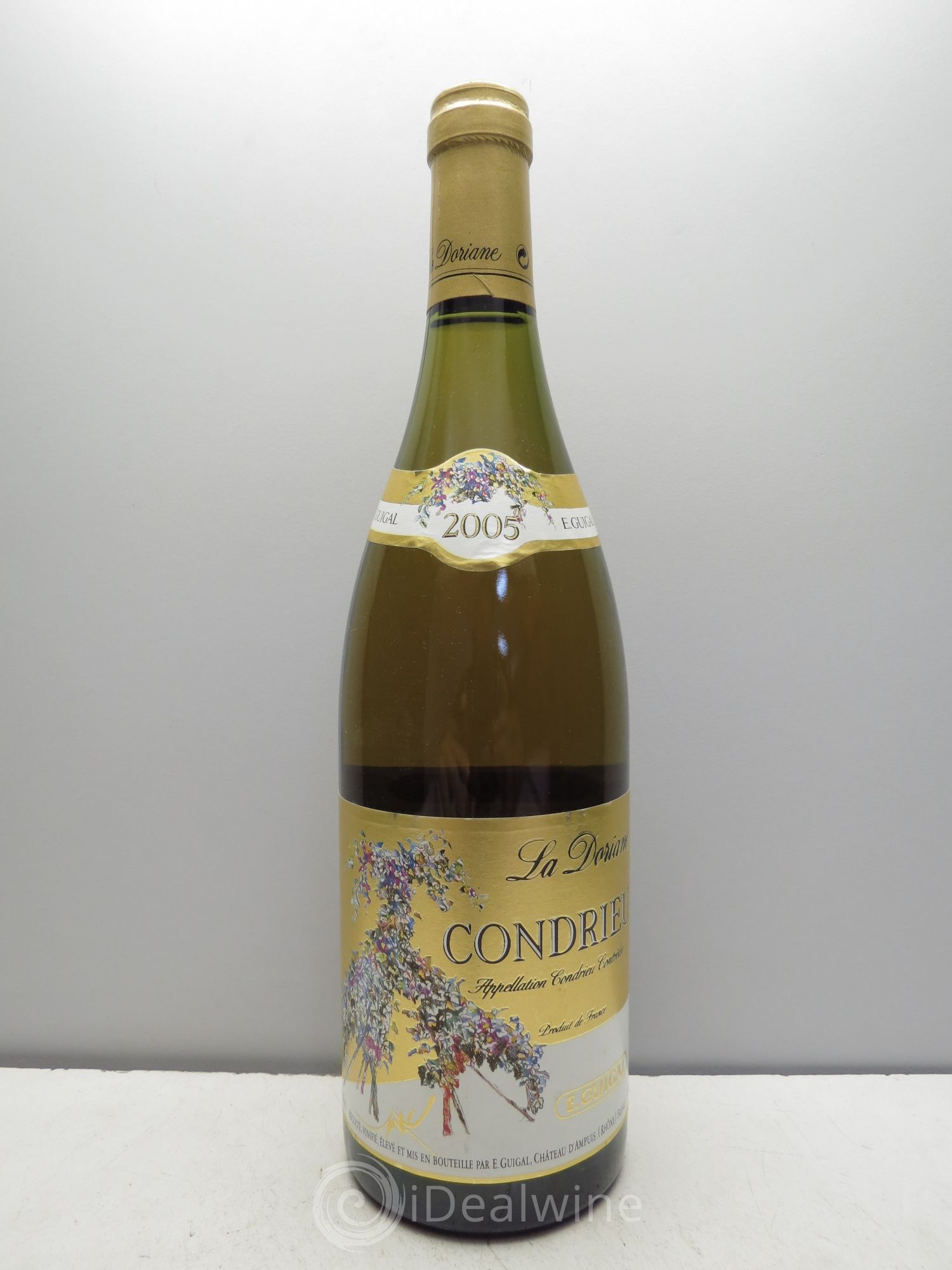 Condrieu La Doriane Guigal (sans prix de réserve / no reserve) 2005 - Posten von 1 Flasche - 0