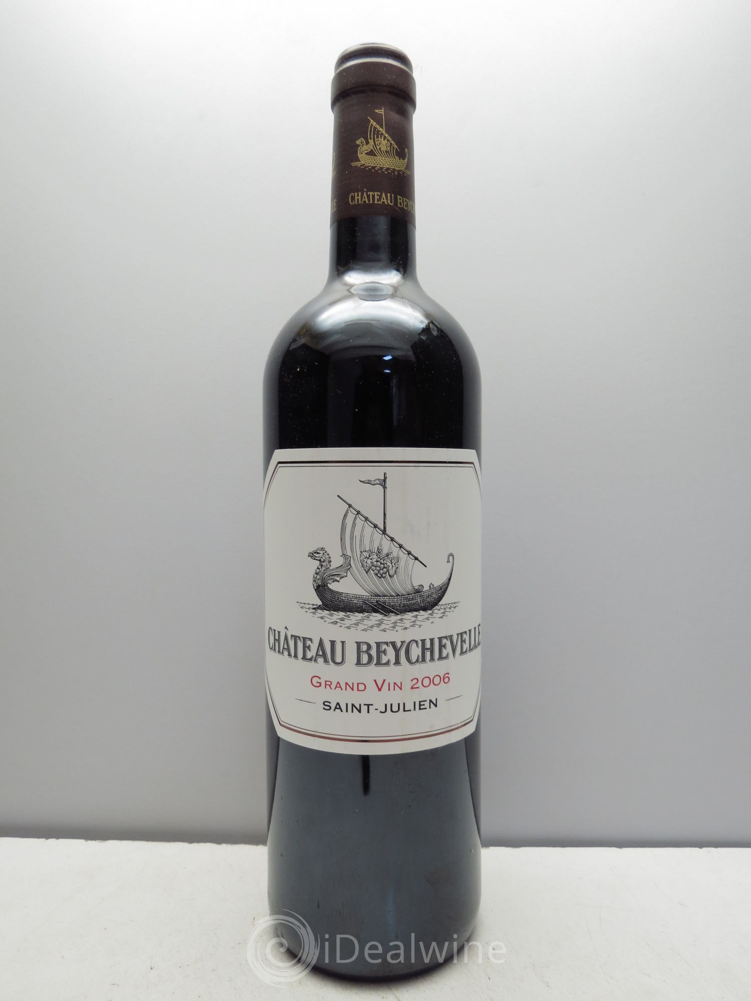 Château Beychevelle 4ème Grand Cru Classé 2006 - Lot de 6 bouteilles - 0