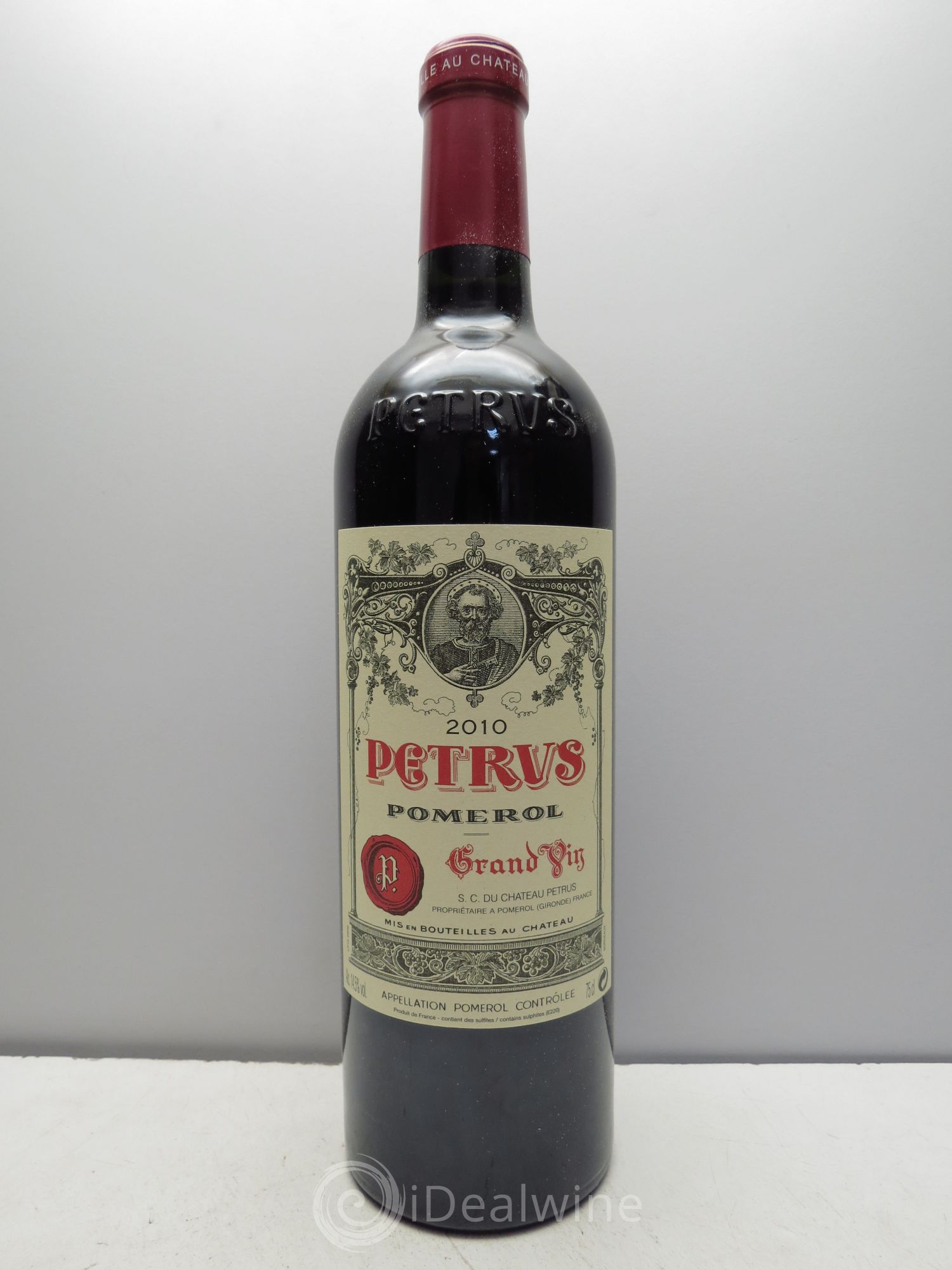 Petrus 2010 - Lot de 1 bouteille - 0