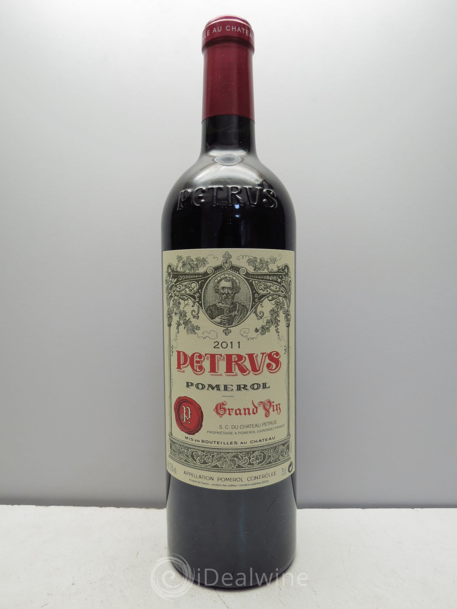Petrus 2011 - Lot de 1 bouteille - 0