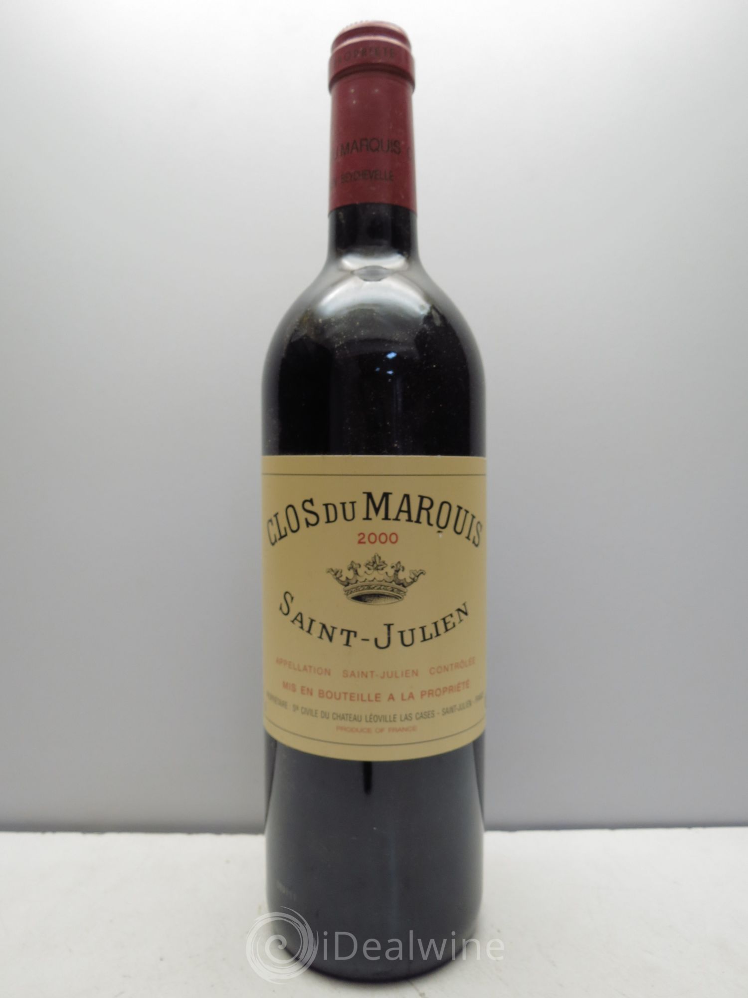Clos du Marquis 2000 - Lot de 6 bouteilles - 0