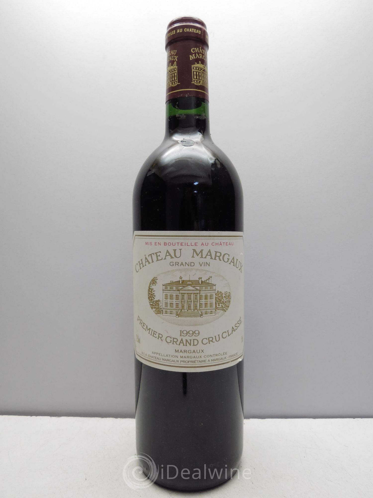 Château Margaux 1er Grand Cru Classé 1999 - Lot de 1 bouteille - 0