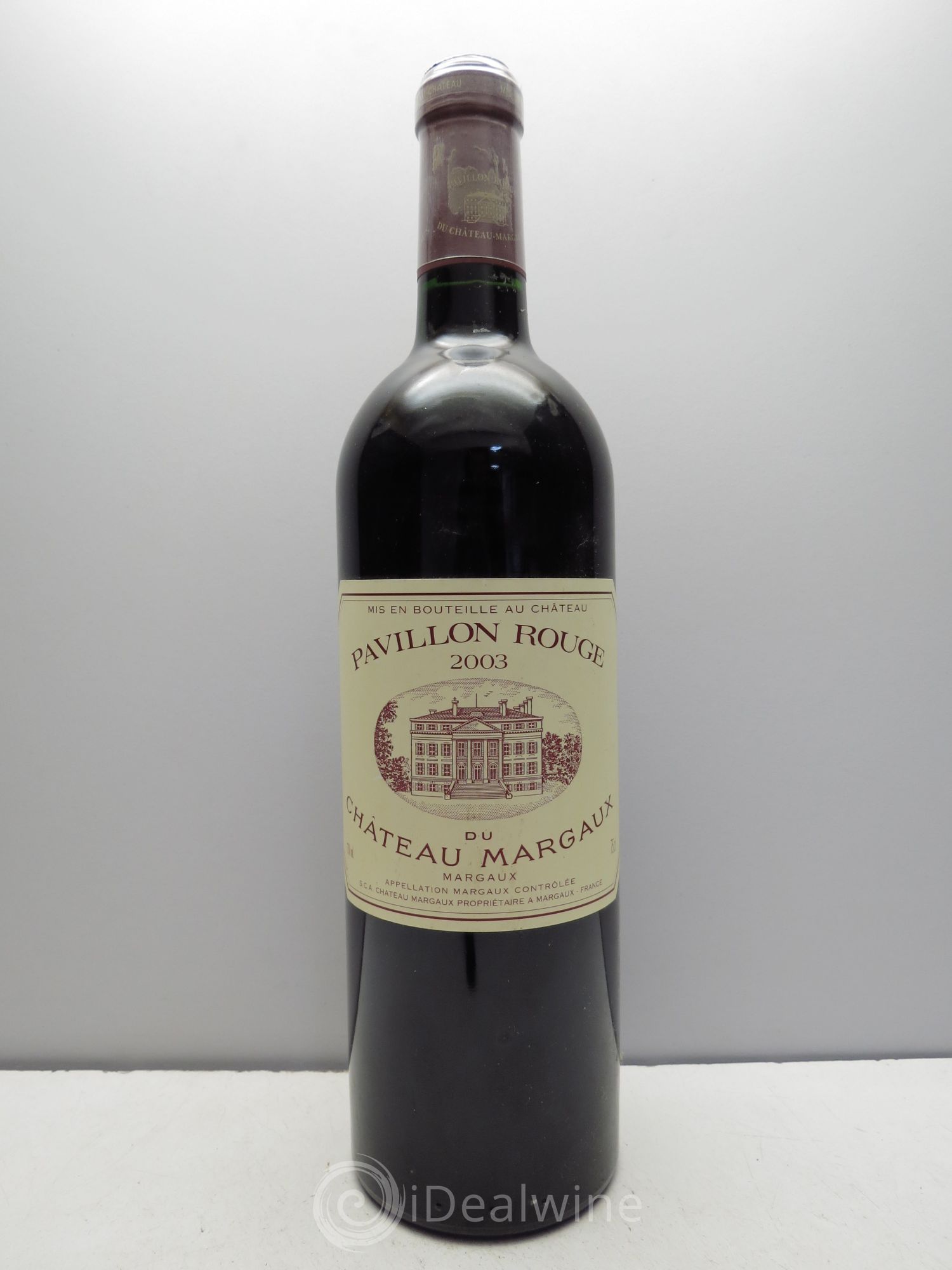 Pavillon Rouge du Château Margaux Second Vin 2003 - Lot de 1 bouteille - 0