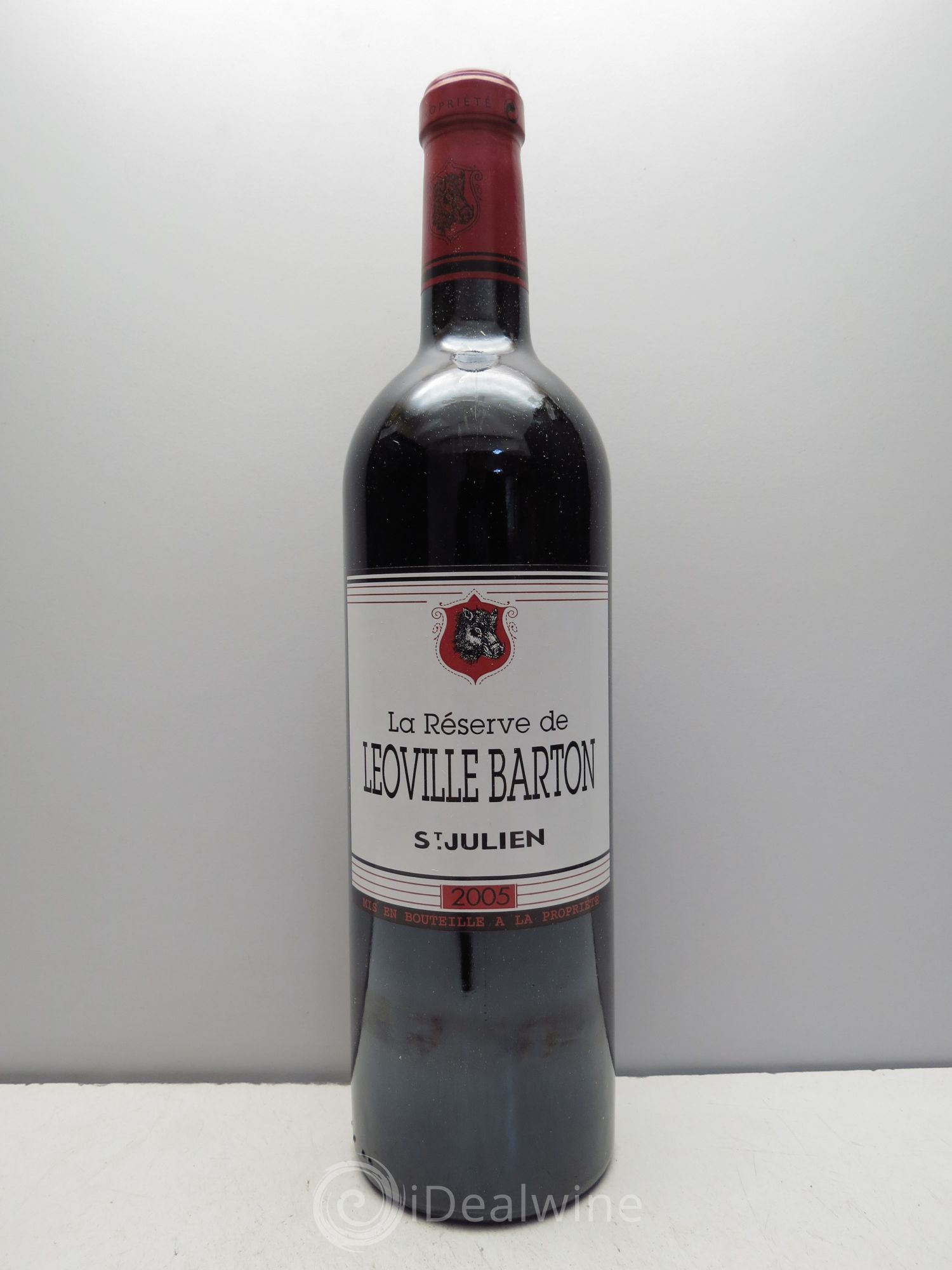 Bordeaux Réserve de Léoville Barton 2005 - Posten von 6 Flaschen - 0
