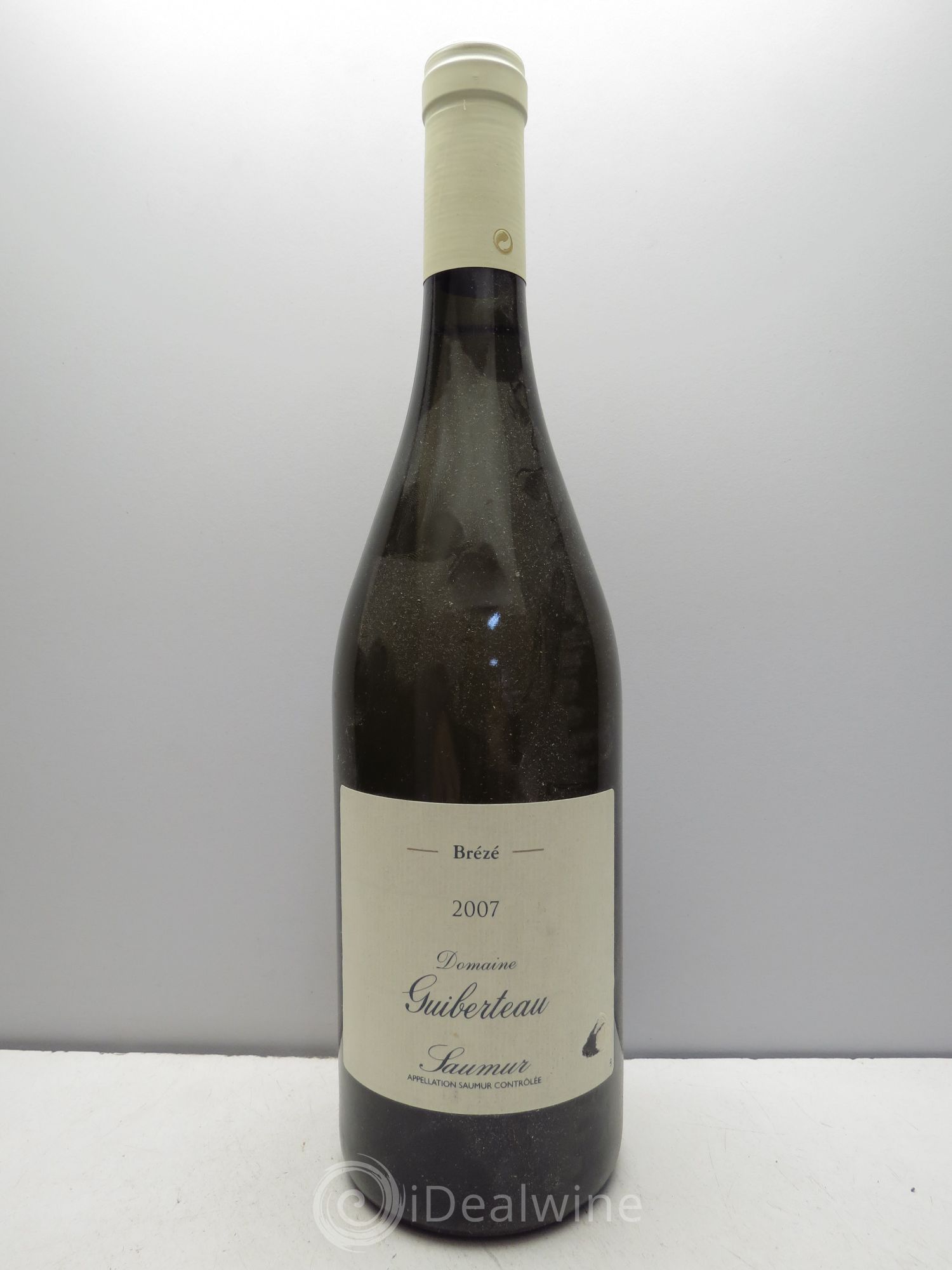 Saumur Brézé Guiberteau 2007 - Posten von 6 Flaschen - 0