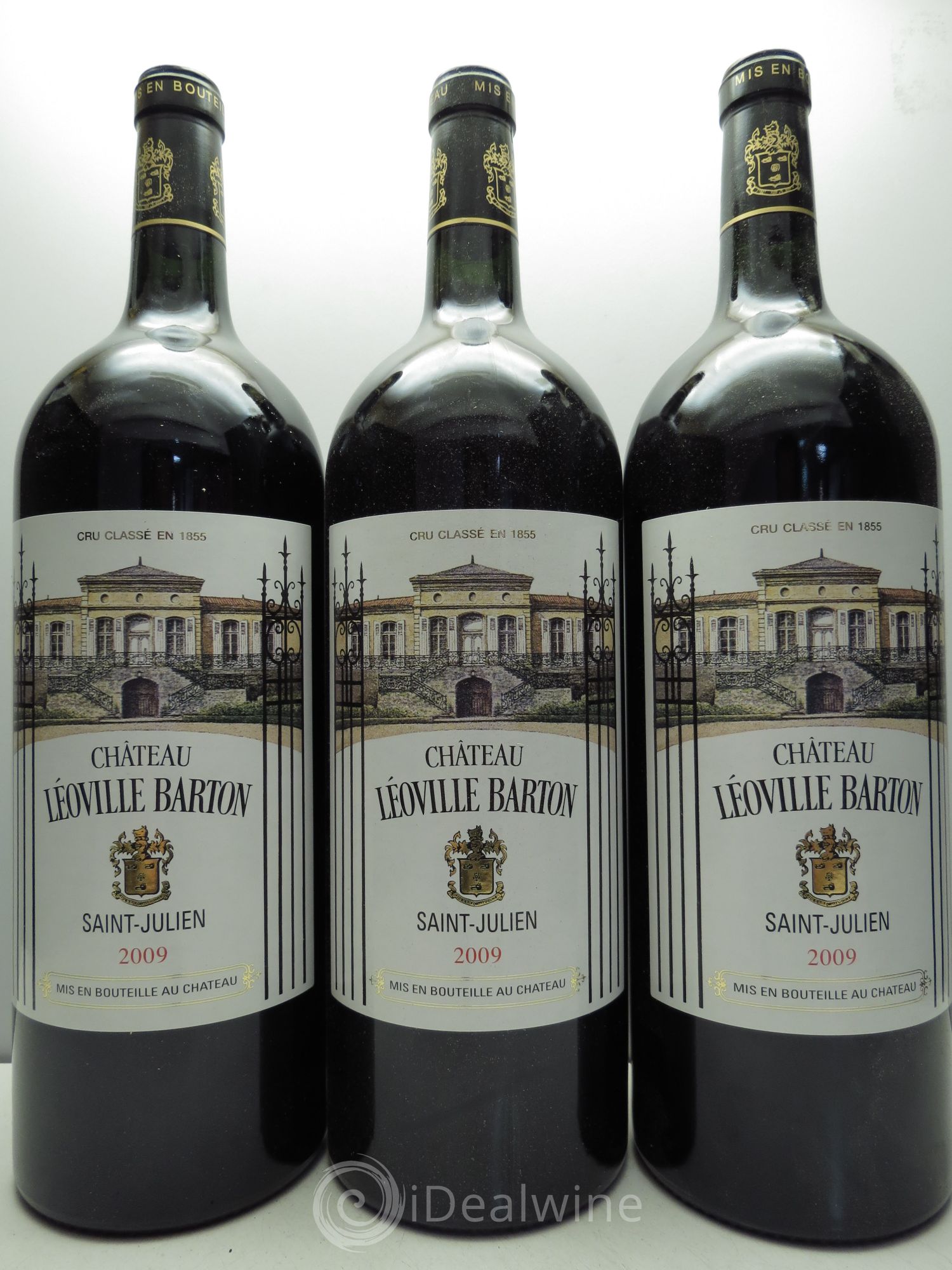 Château Léoville Barton 2ème Grand Cru Classé 2009 - Lot de 3 magnums - 0
